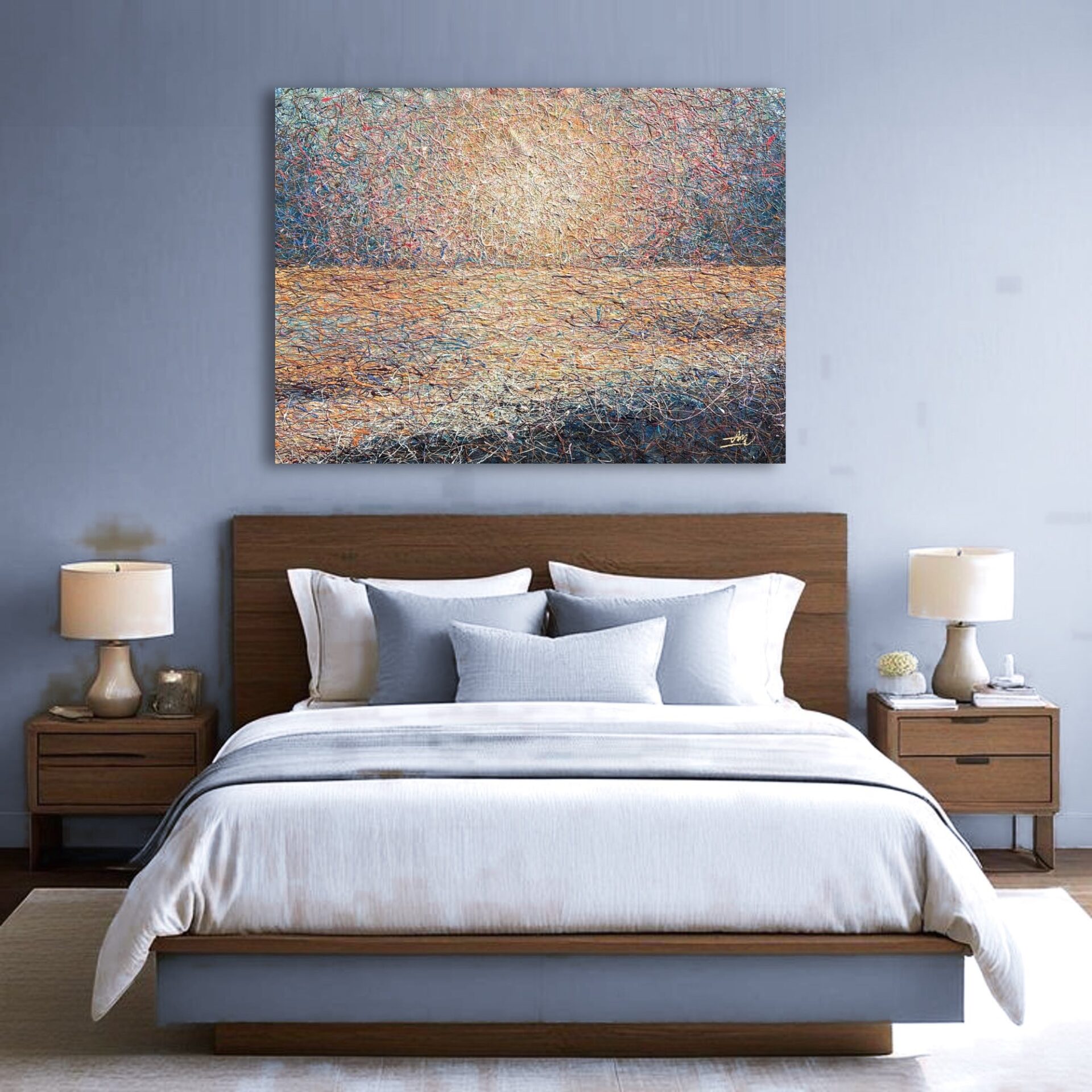 Sunlit Atmosphere by Nadin Antoniuk | View 18 | Buy Original Artwork Online