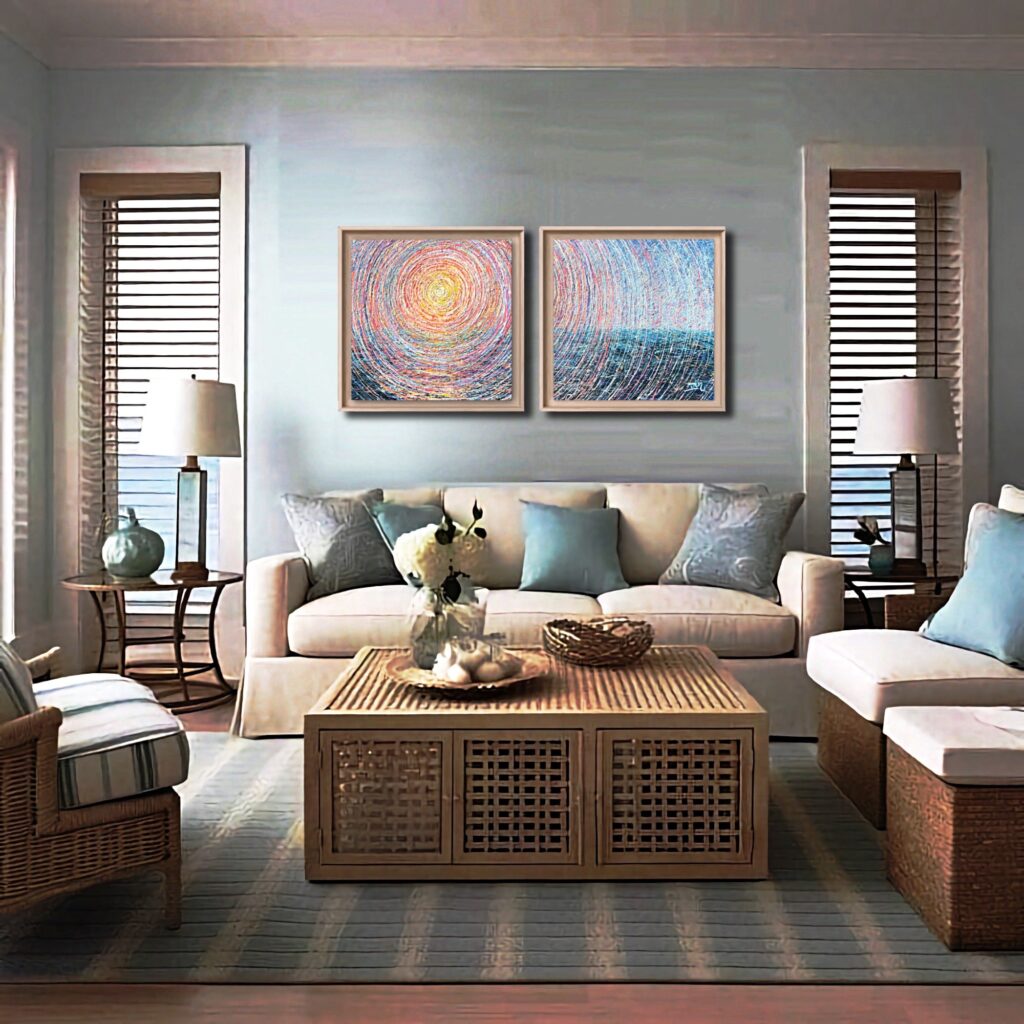 Blush of Awakening by Nadin Antoniuk | View 14 | Buy Original Artwork Online