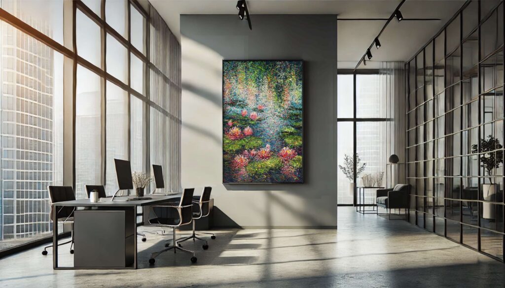 Kissed by the Morning Mist by Nadin Antoniuk | View 19 | Buy Original Artwork Online