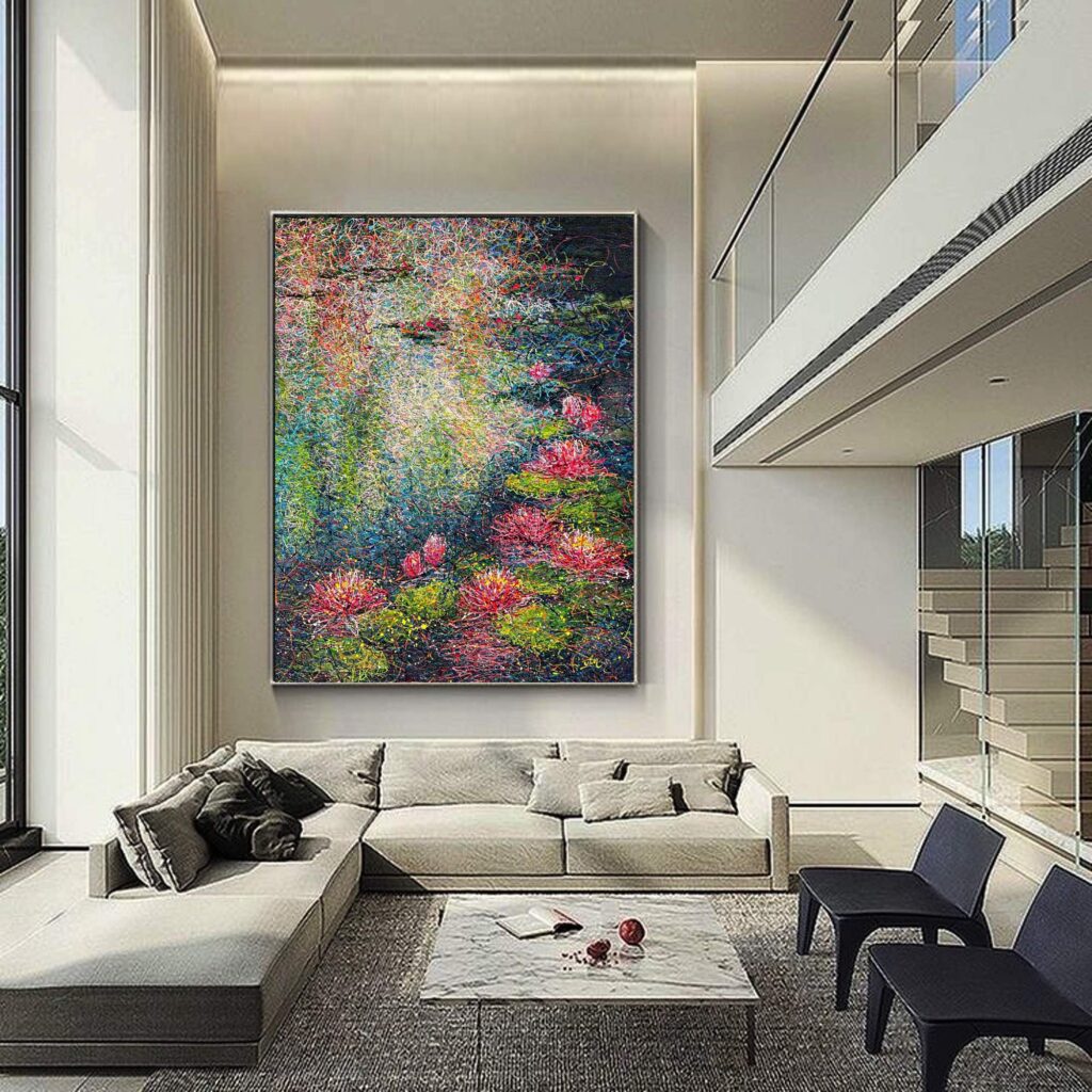 The Art of Effortless Blooming by Nadin Antoniuk | View 14 | Buy Original Artwork Online