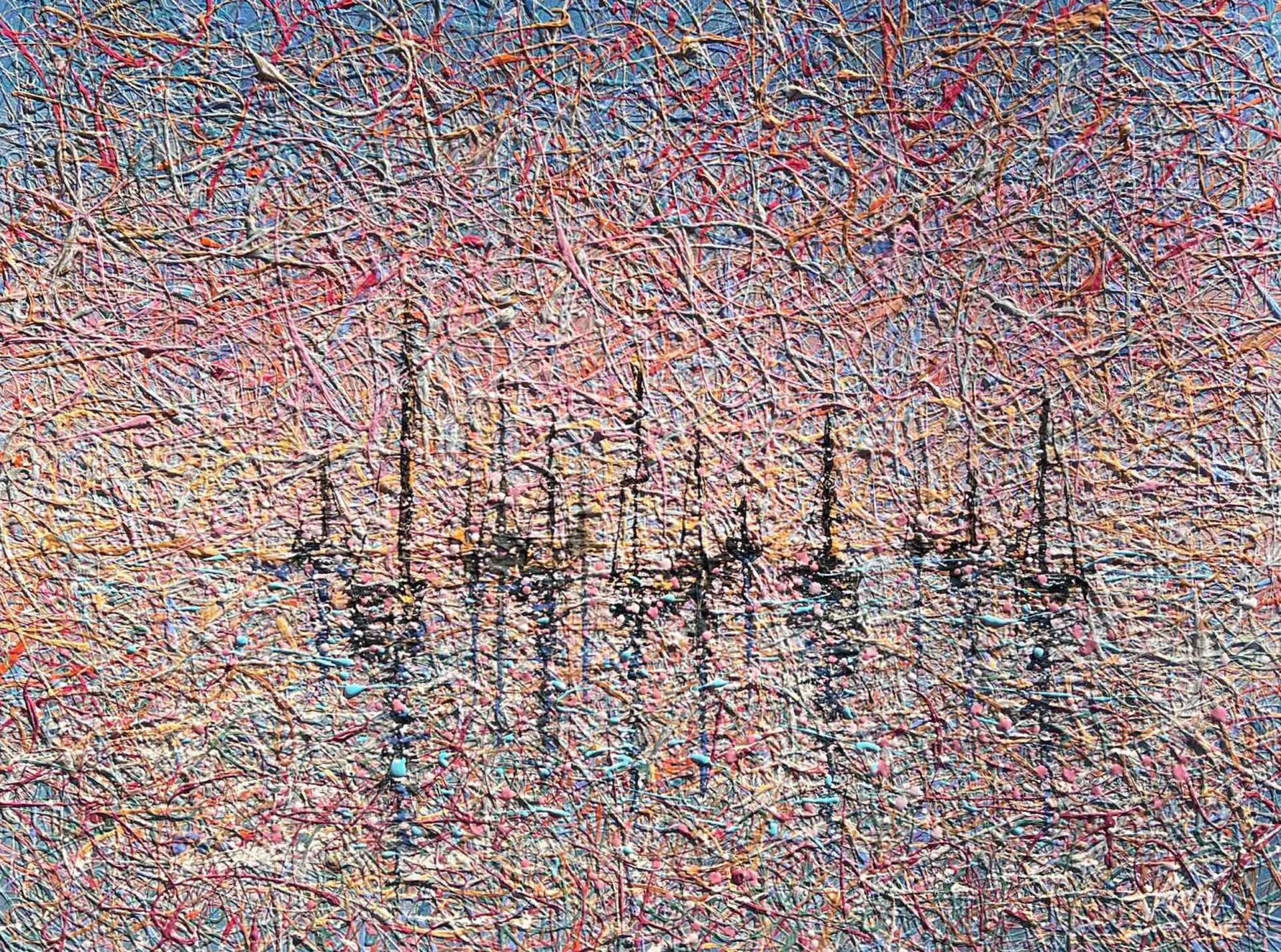 Tender blush by Nadin Antoniuk | View 1 | Buy Original Artwork Online