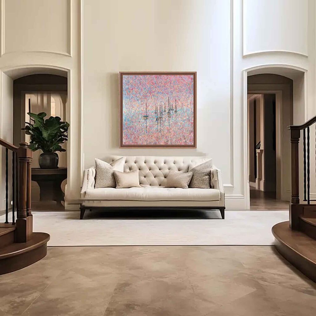 A quiet reminder by Nadin Antoniuk | View 2 | Buy Original Artwork Online