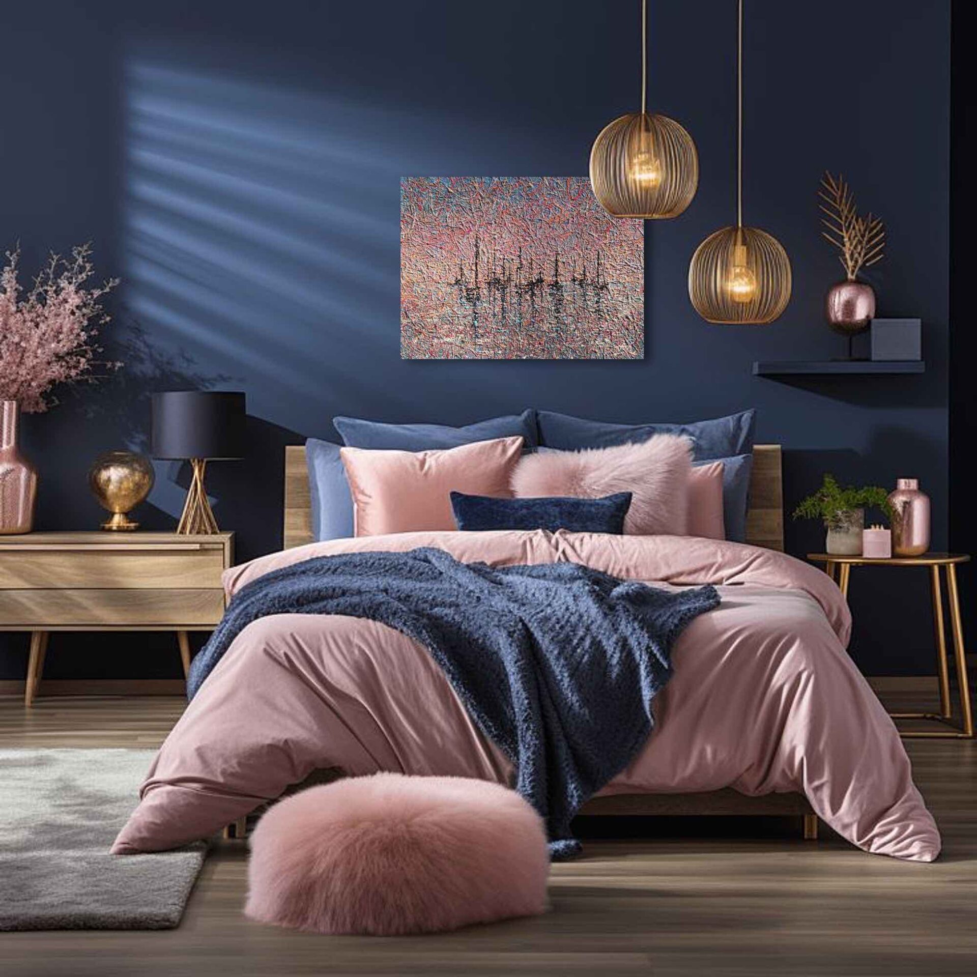 Tender blush by Nadin Antoniuk | View 8 | Buy Original Artwork Online