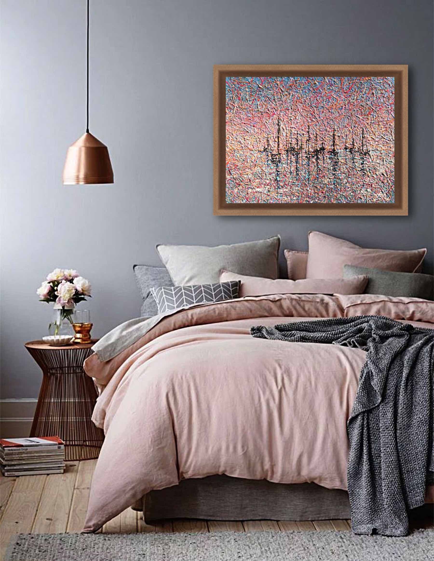Tender blush by Nadin Antoniuk | View 11 | Buy Original Artwork Online