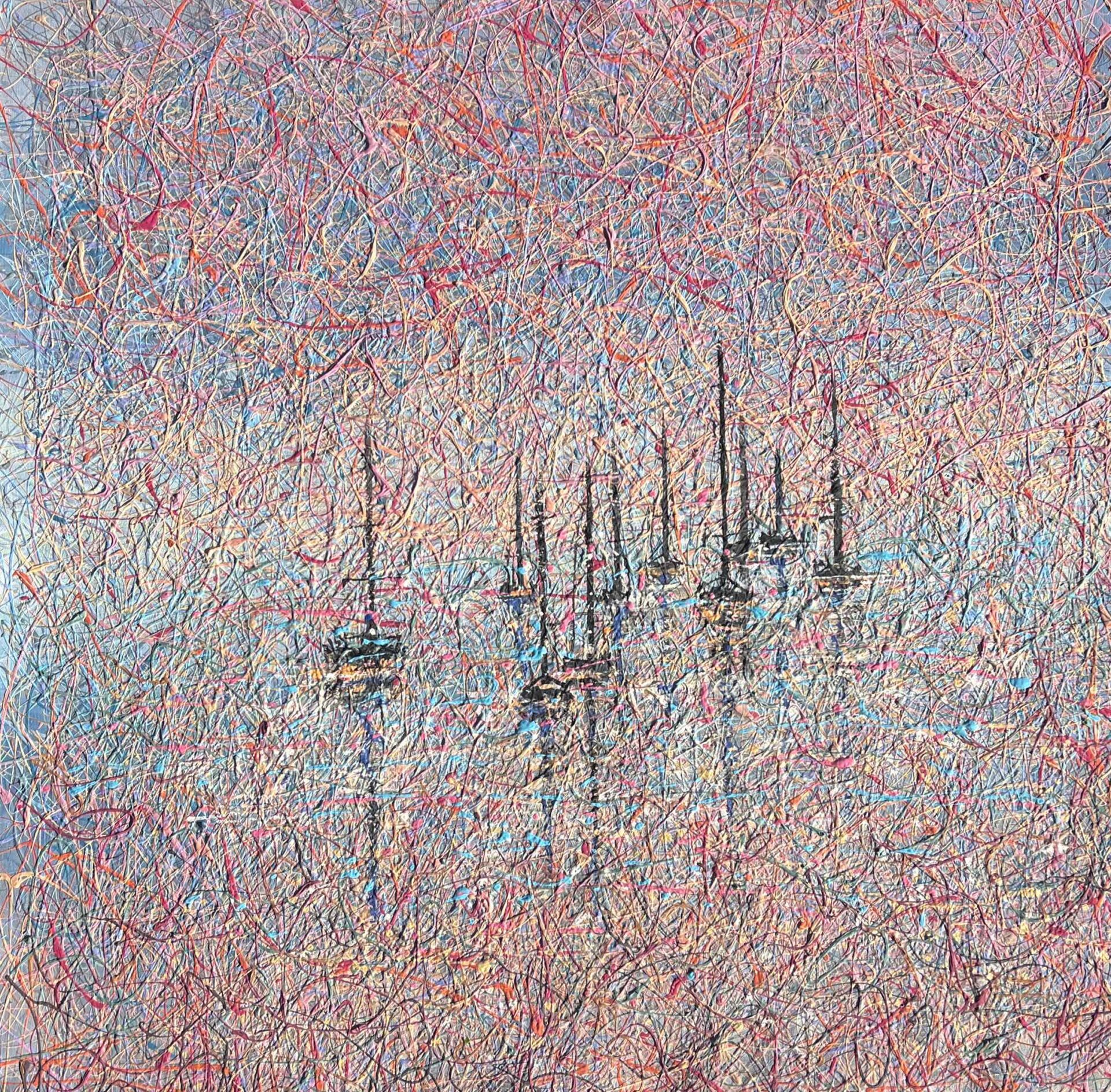 A quiet reminder by Nadin Antoniuk | View 1 | Buy Original Artwork Online