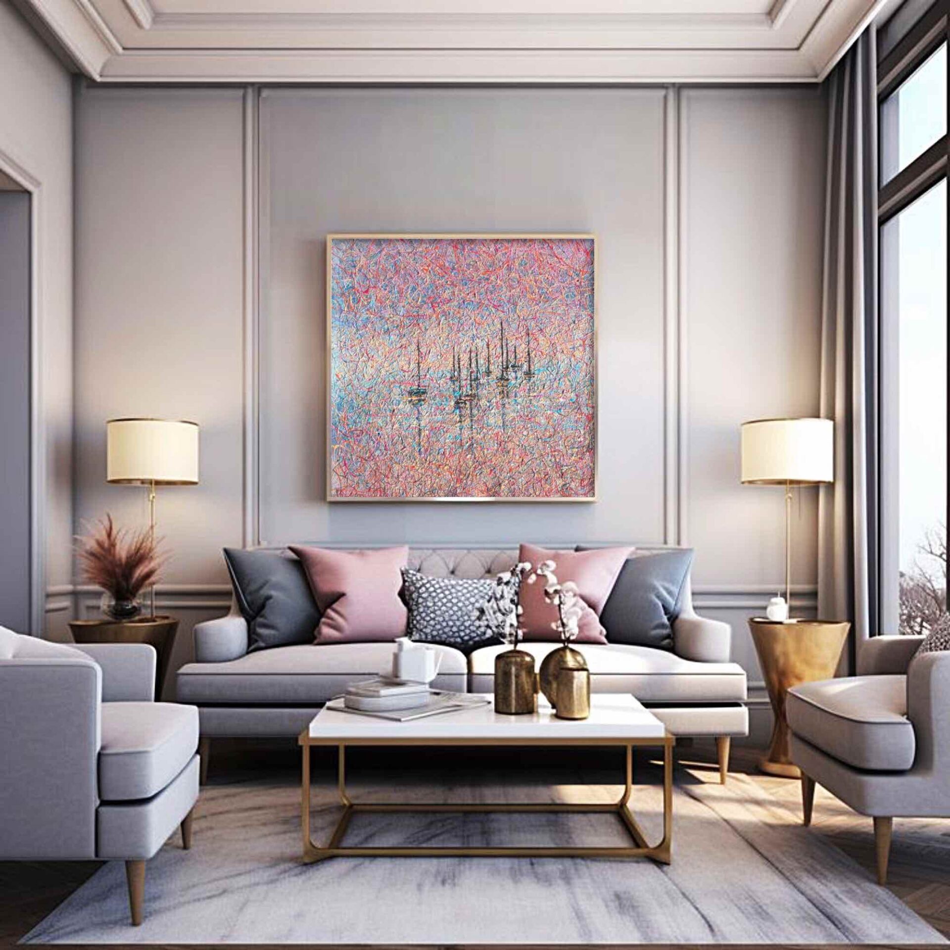 A quiet reminder by Nadin Antoniuk | View 8 | Buy Original Artwork Online