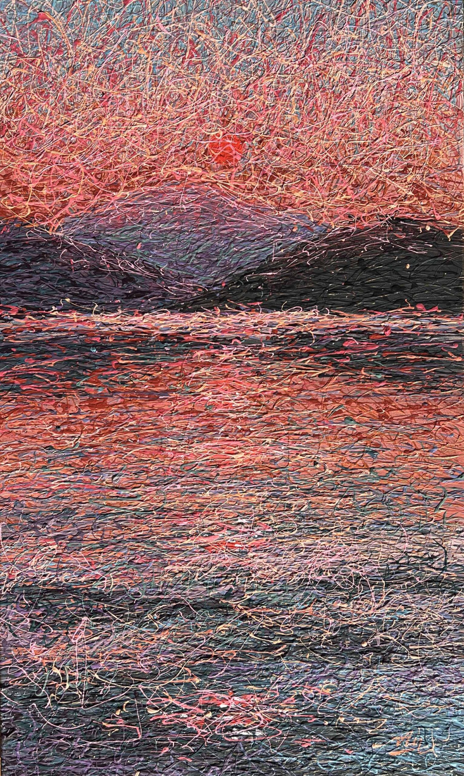 Breath of the Sunrise by Nadin Antoniuk | View 2 | Buy Original Artwork Online