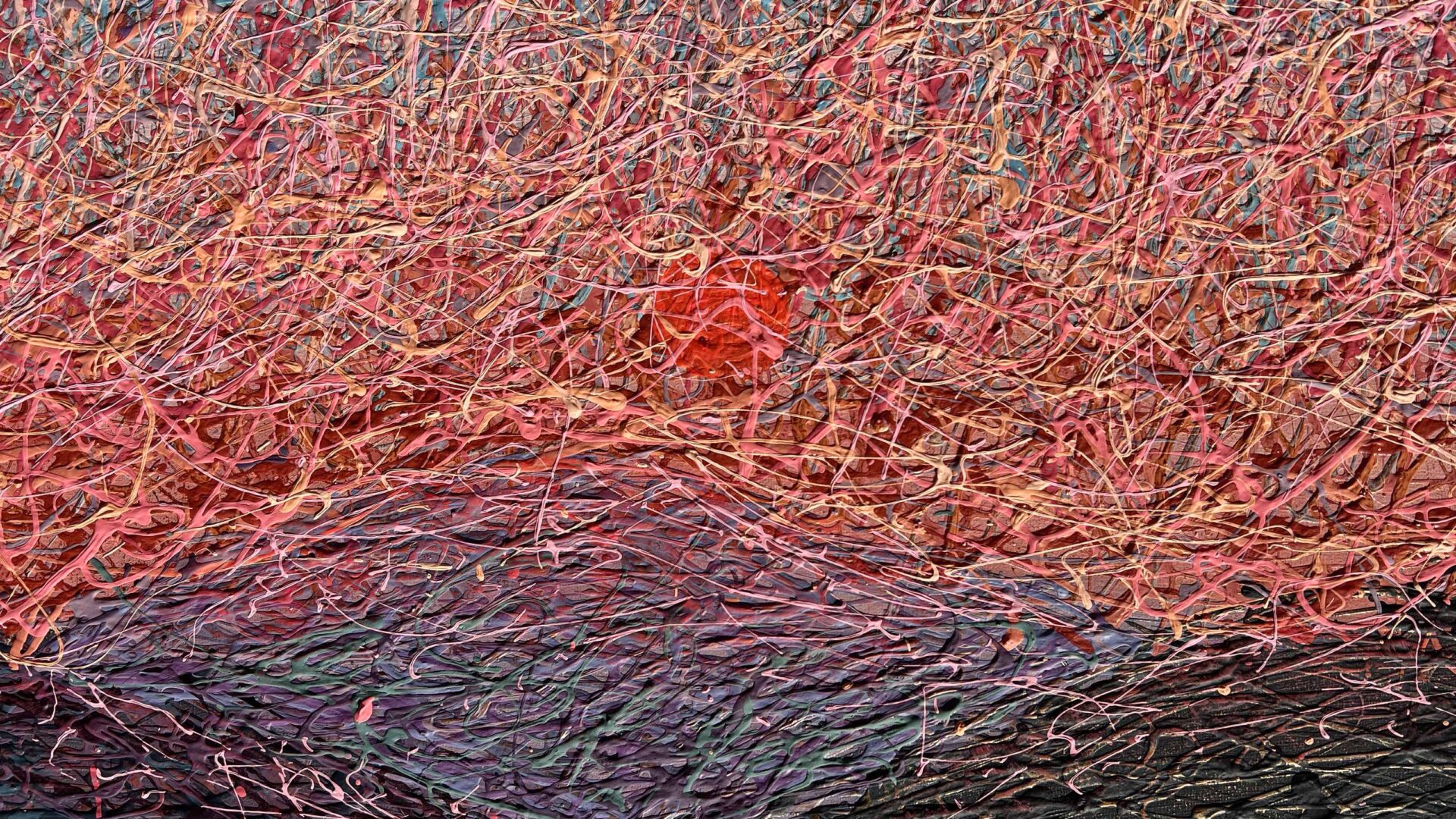 Breath of the Sunrise by Nadin Antoniuk | View 19 | Buy Original Artwork Online