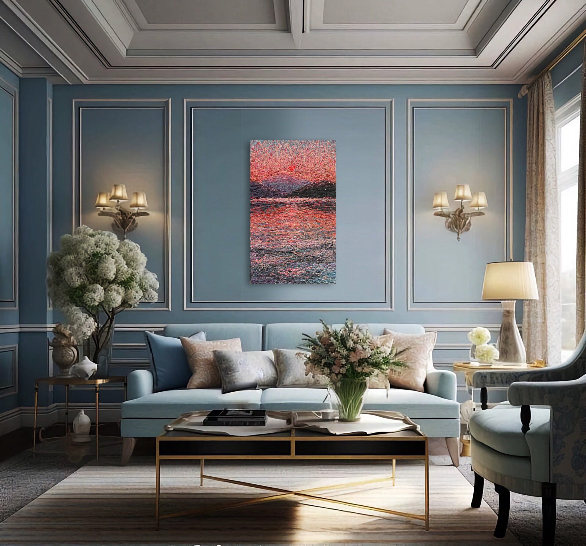 Breath of the Sunrise by Nadin Antoniuk | View 12 | Buy Original Artwork Online
