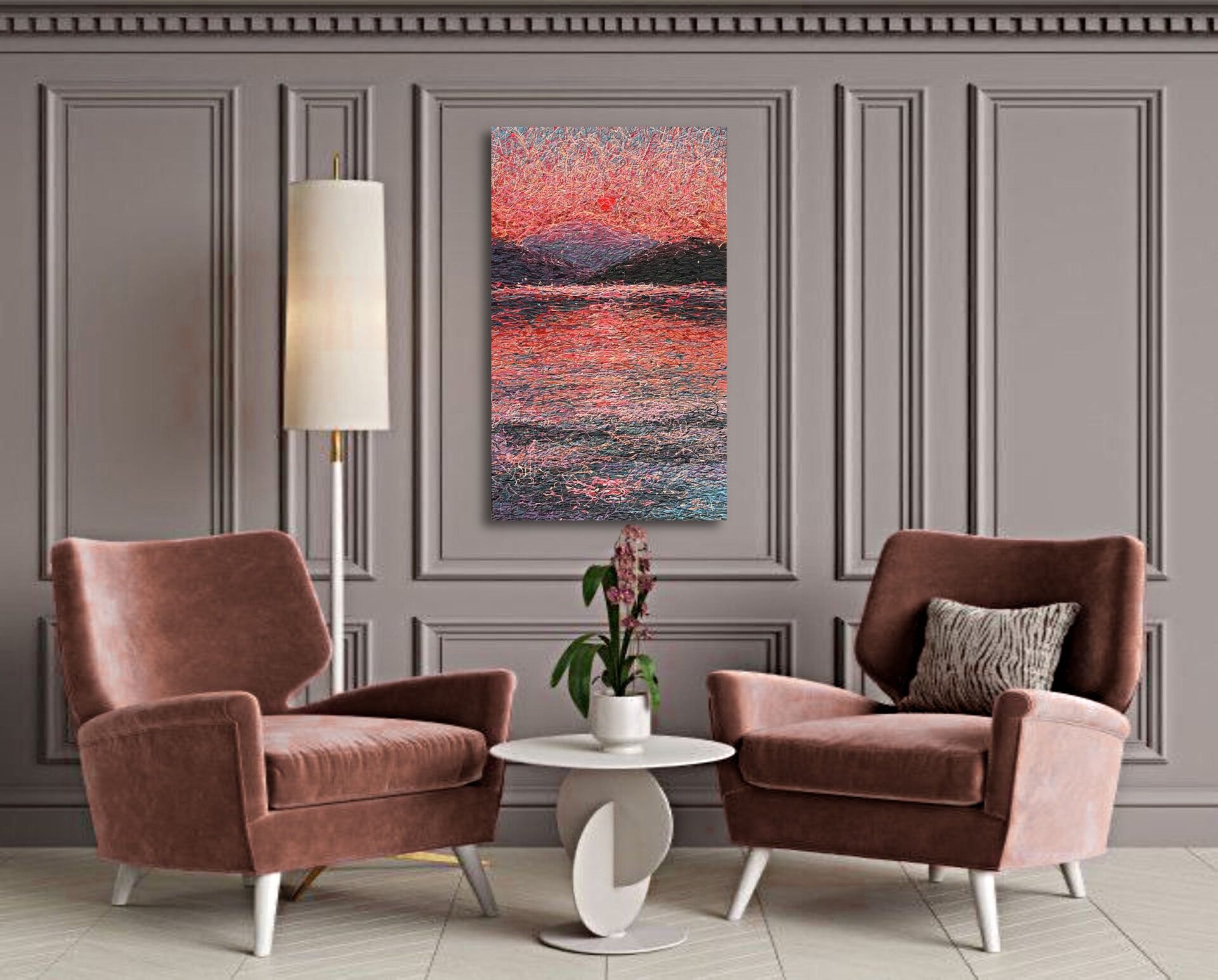 Breath of the Sunrise by Nadin Antoniuk | View 10 | Buy Original Artwork Online