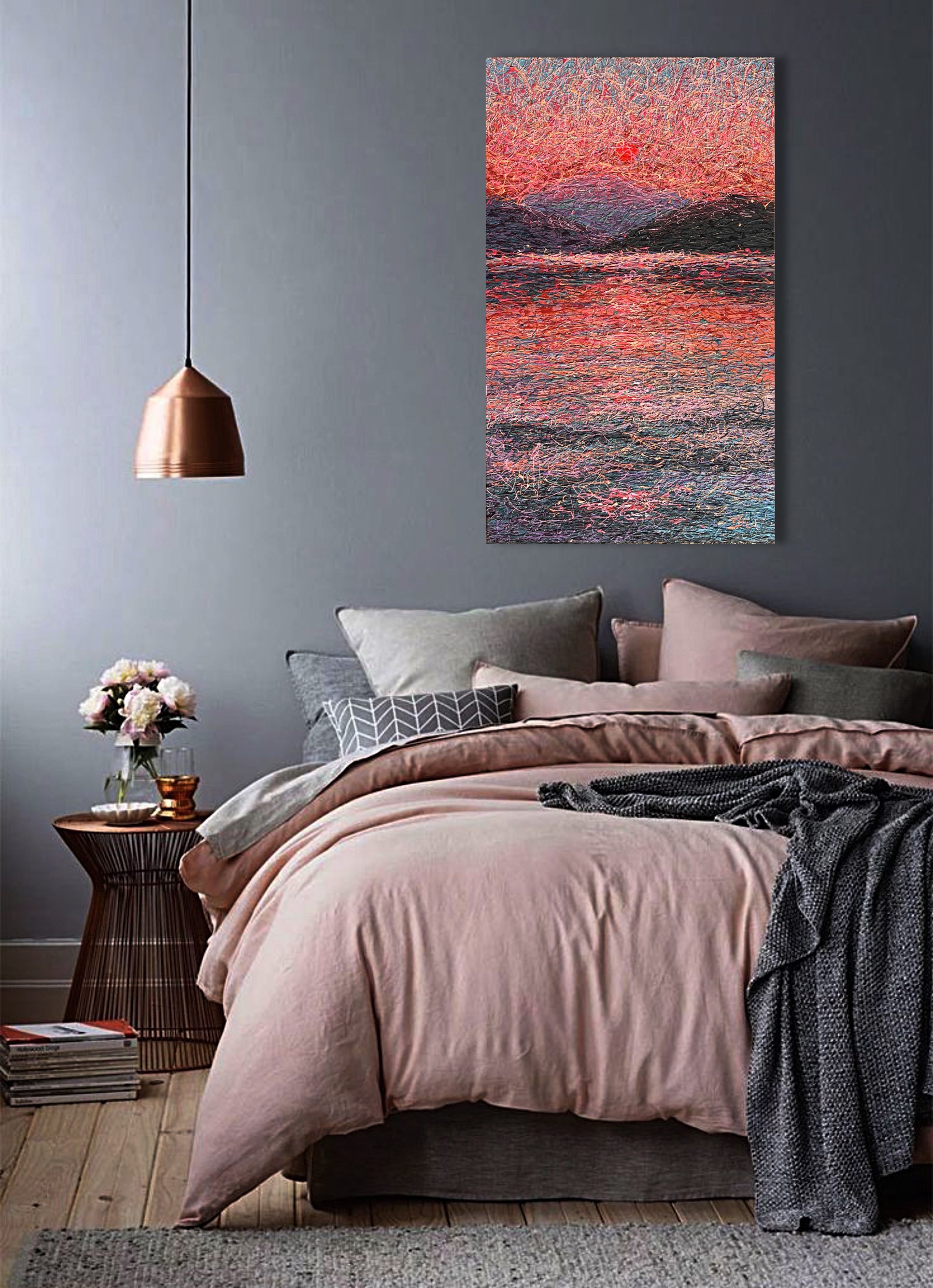 Breath of the Sunrise by Nadin Antoniuk | View 8 | Buy Original Artwork Online