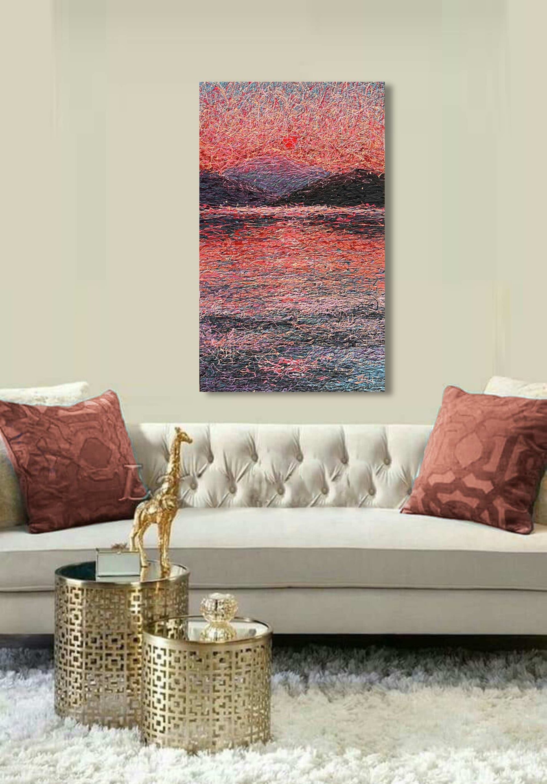 Breath of the Sunrise by Nadin Antoniuk | View 22 | Buy Original Artwork Online