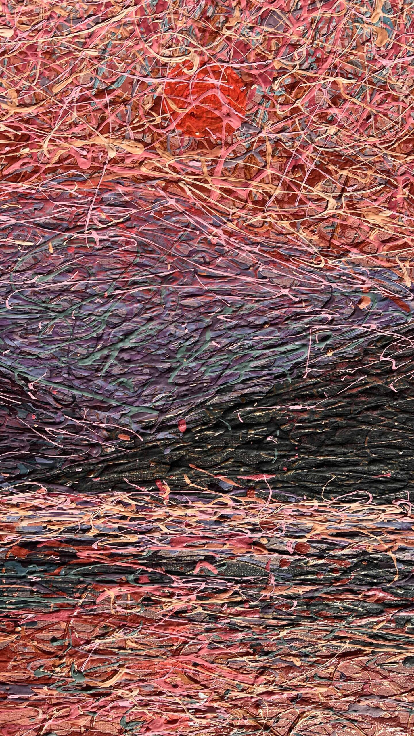 Breath of the Sunrise by Nadin Antoniuk | View 14 | Buy Original Artwork Online