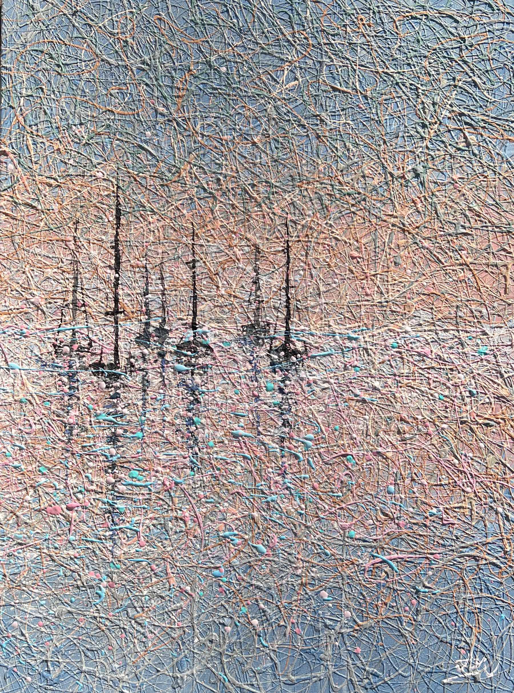 Tenderness of the sea morning by Nadin Antoniuk | View 16 | Buy Original Artwork Online