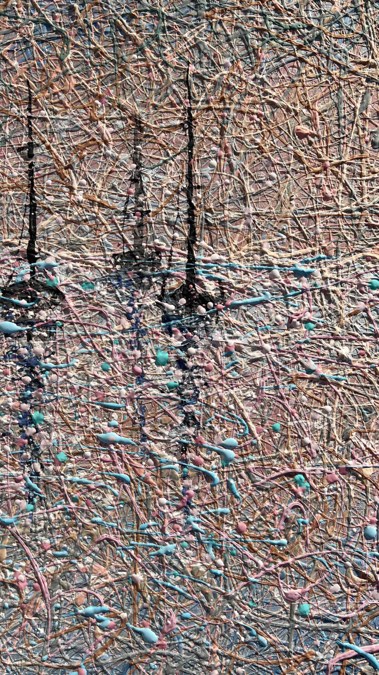 Tenderness of the sea morning by Nadin Antoniuk | View 19 | Buy Original Artwork Online