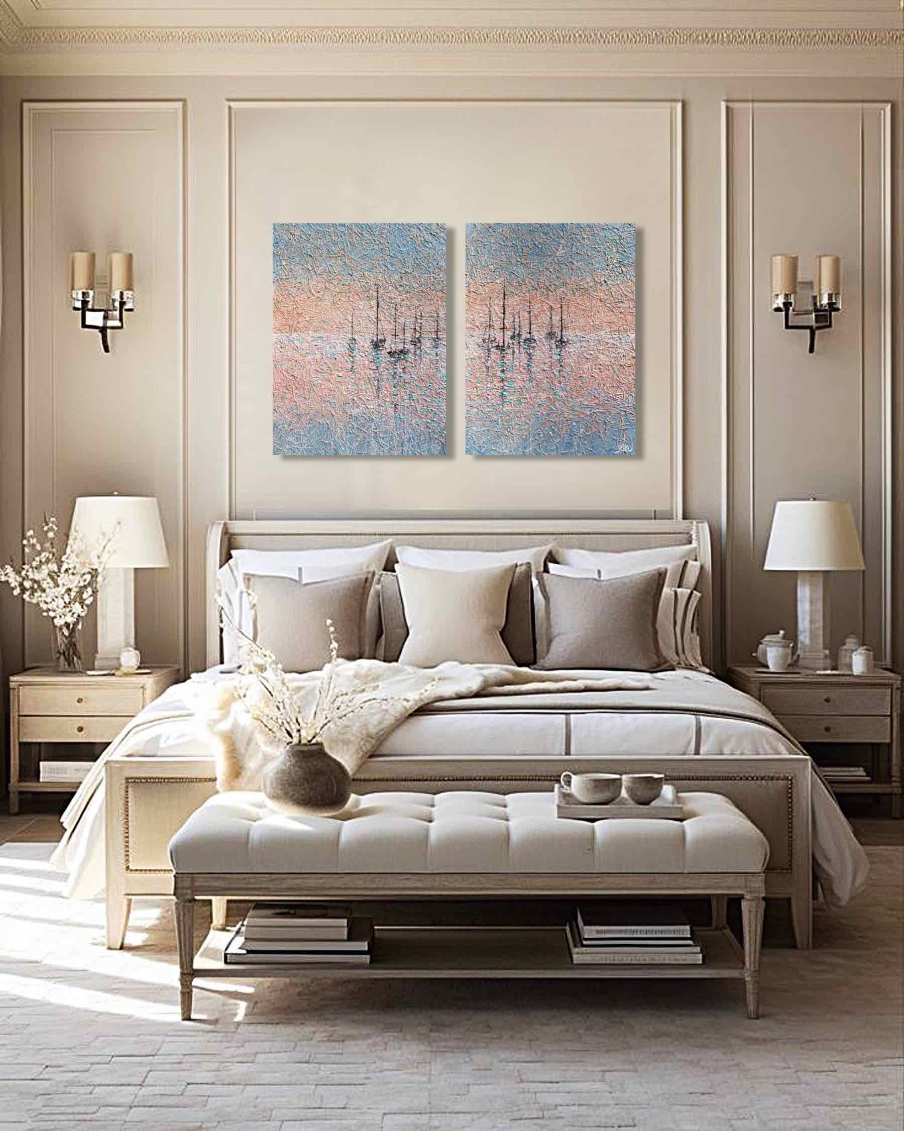 Tenderness of the sea morning by Nadin Antoniuk | View 5 | Buy Original Artwork Online
