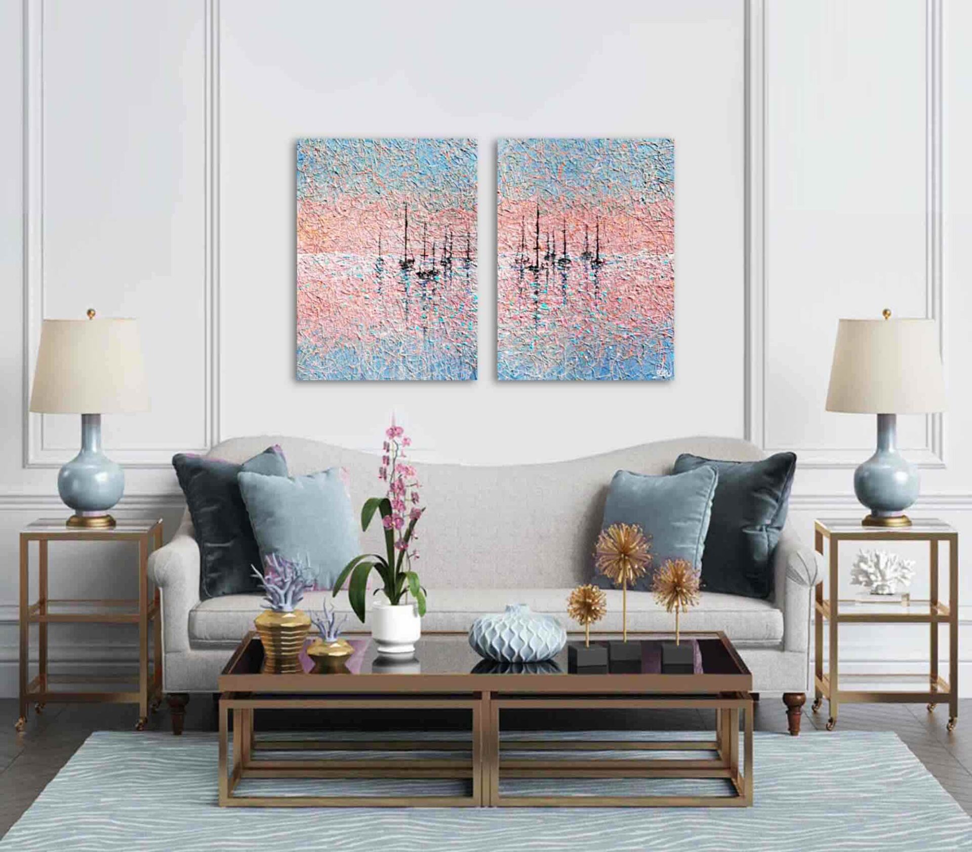 Tenderness of the sea morning by Nadin Antoniuk | View 14 | Buy Original Artwork Online