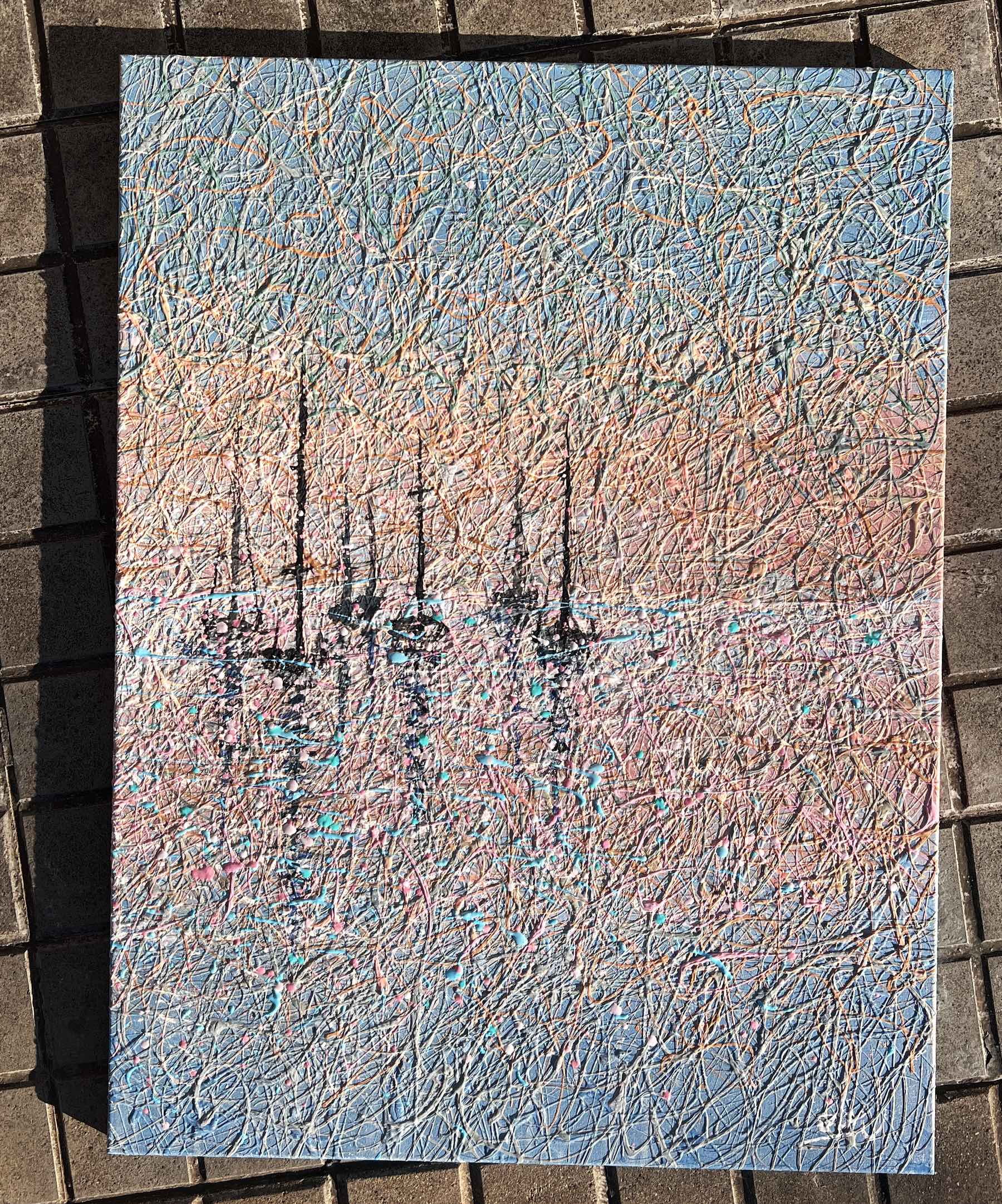 Tenderness of the sea morning by Nadin Antoniuk | View 21 | Buy Original Artwork Online