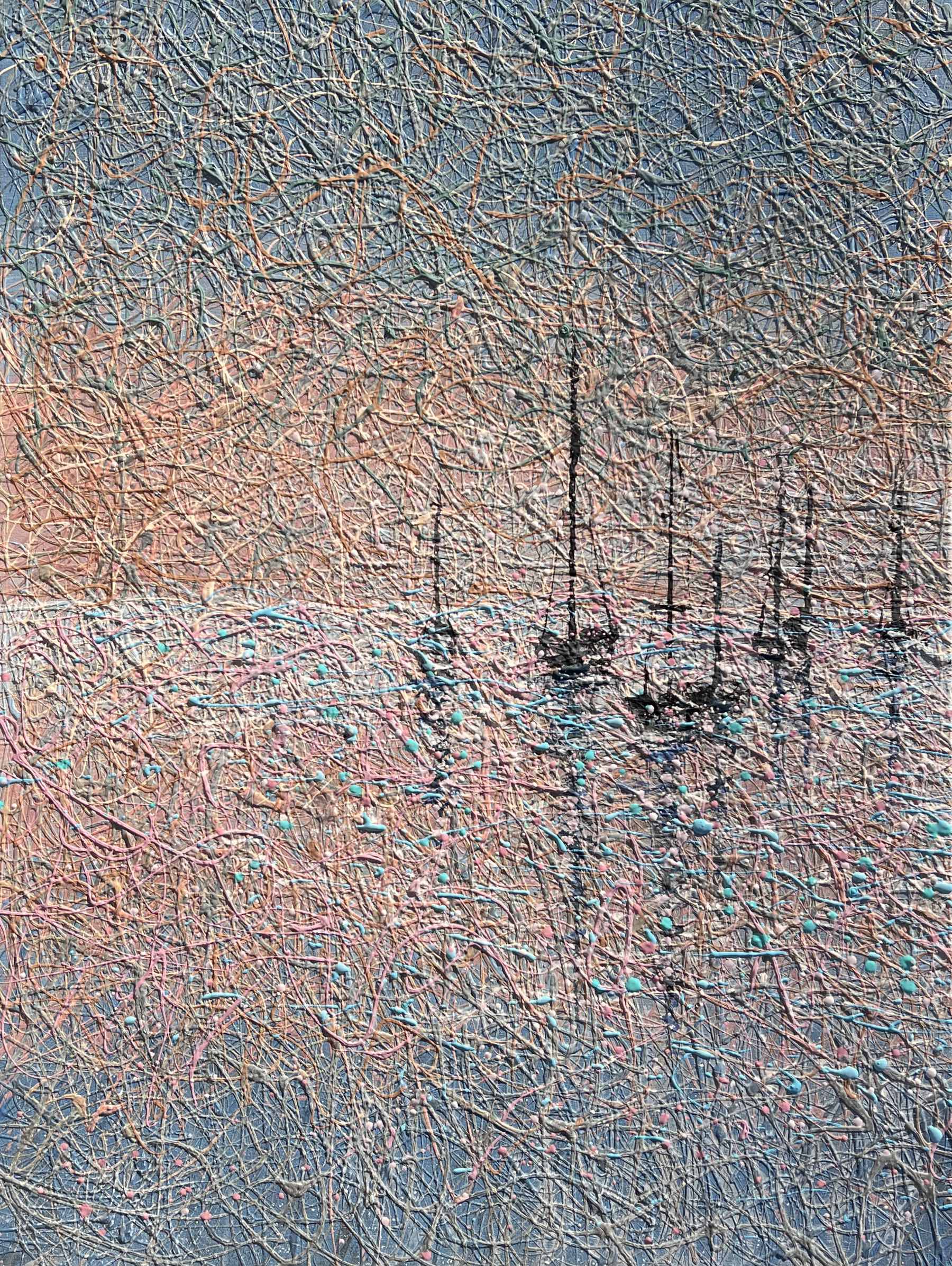 Tenderness of the sea morning by Nadin Antoniuk | View 7 | Buy Original Artwork Online