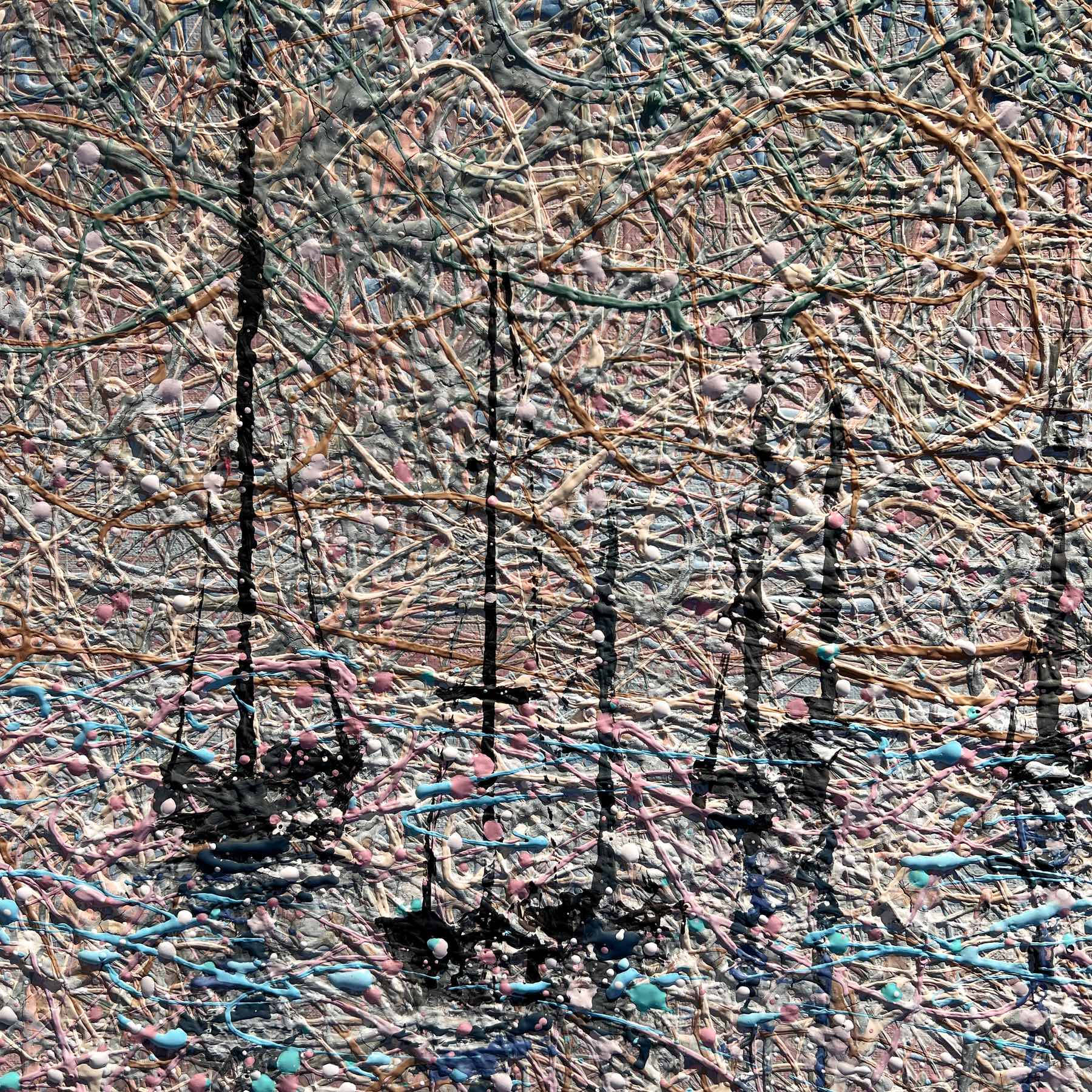 Tenderness of the sea morning by Nadin Antoniuk | View 15 | Buy Original Artwork Online