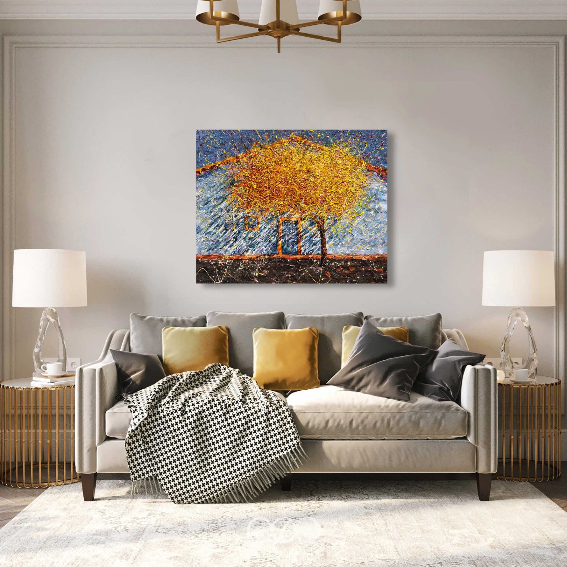 House of Happiness by Nadin Antoniuk | View 9 | Buy Original Artwork Online