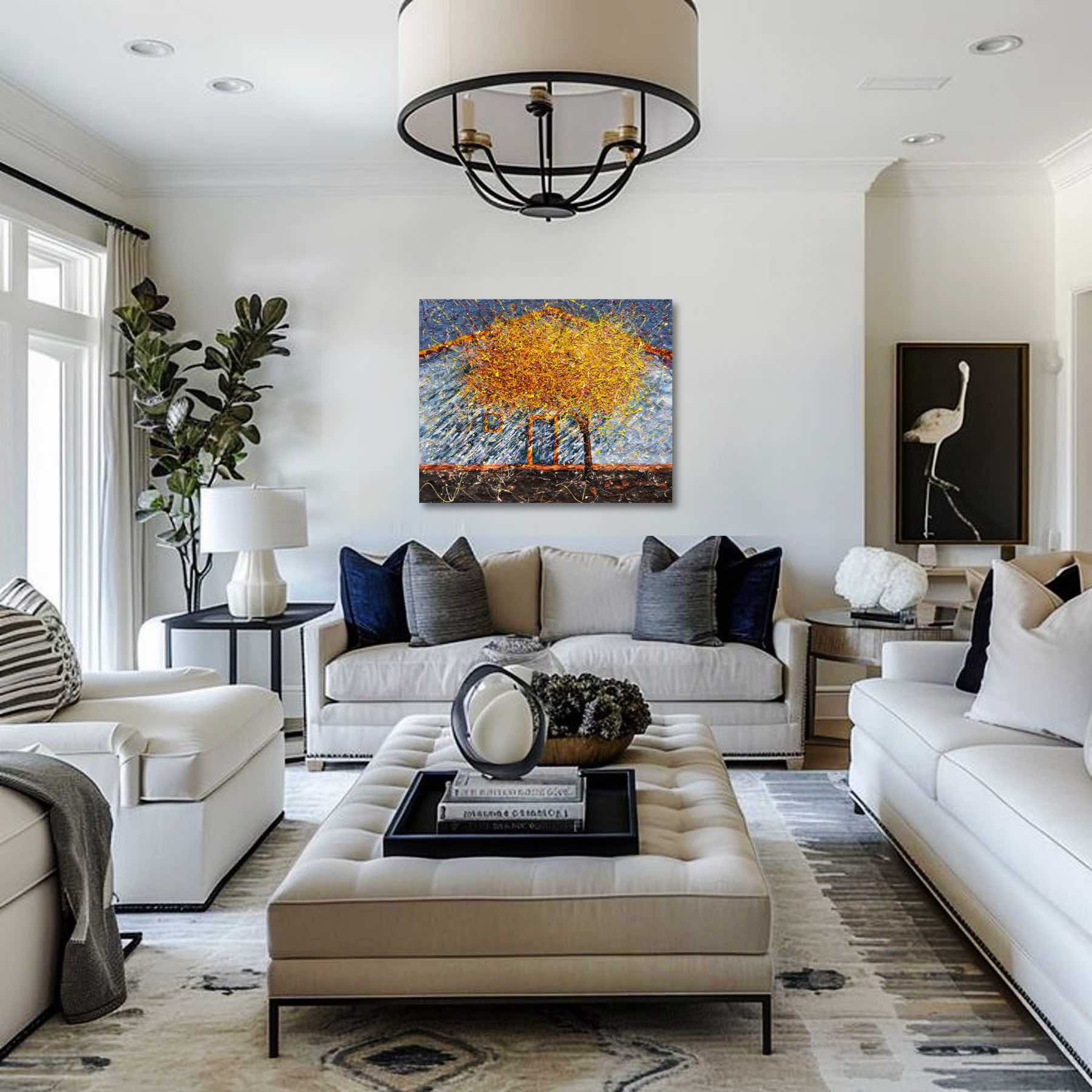 House of Happiness by Nadin Antoniuk | View 1 | Buy Original Artwork Online