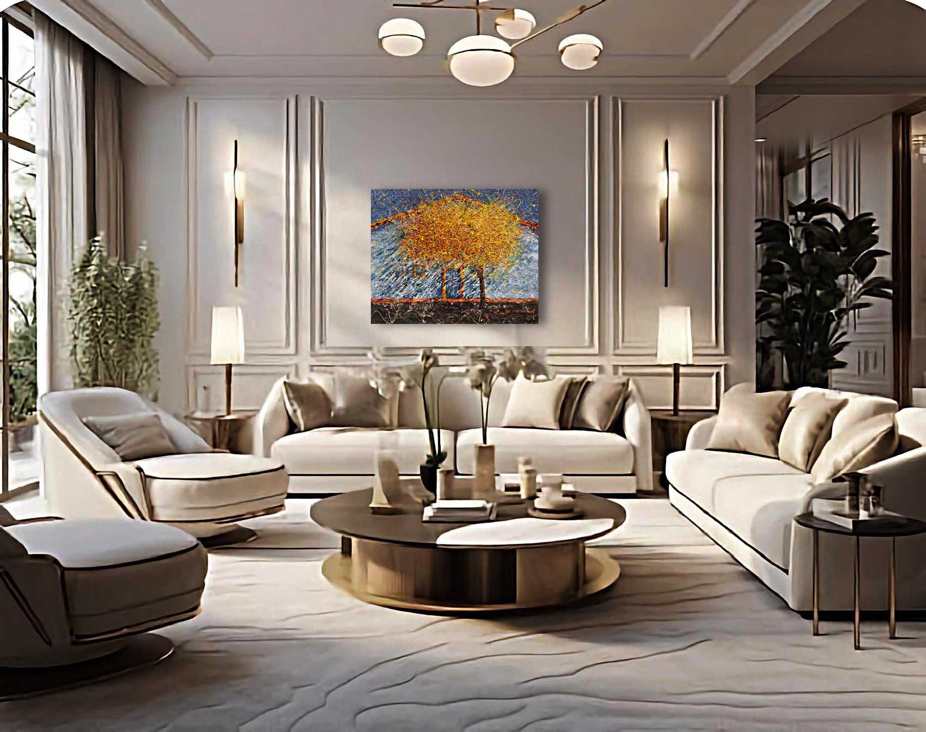 House of Happiness by Nadin Antoniuk | View 14 | Buy Original Artwork Online