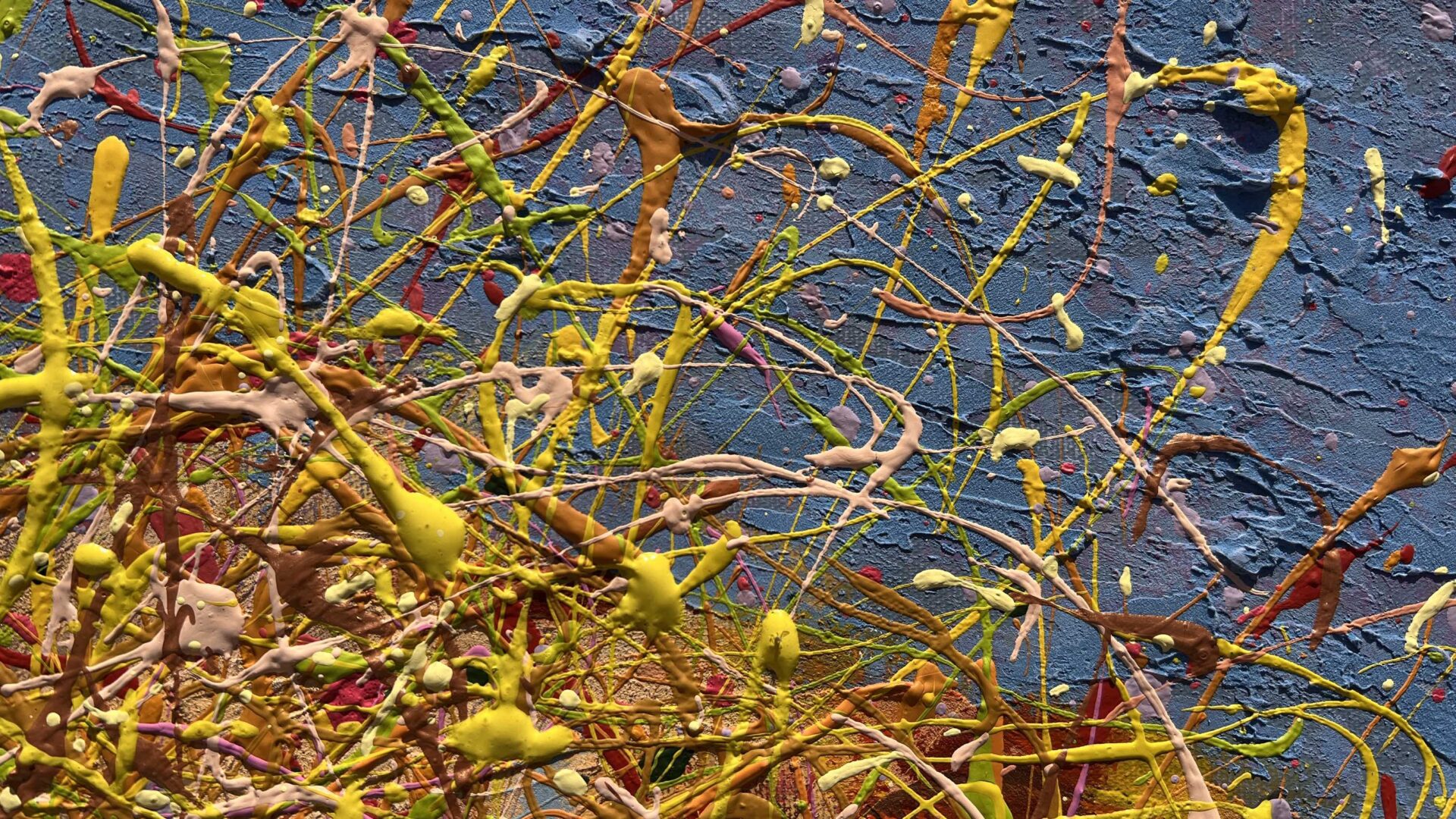 House of Happiness by Nadin Antoniuk | View 5 | Buy Original Artwork Online
