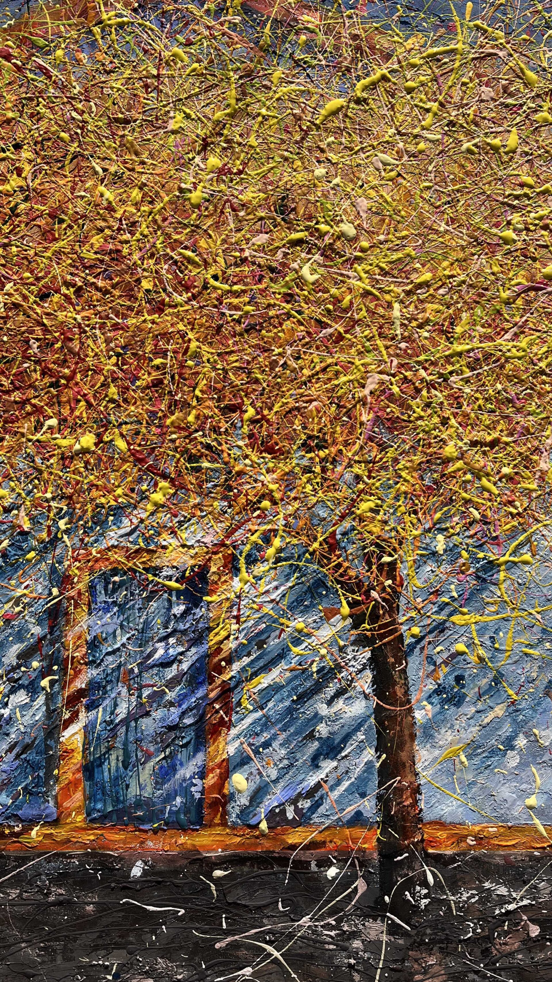 House of Happiness by Nadin Antoniuk | View 7 | Buy Original Artwork Online