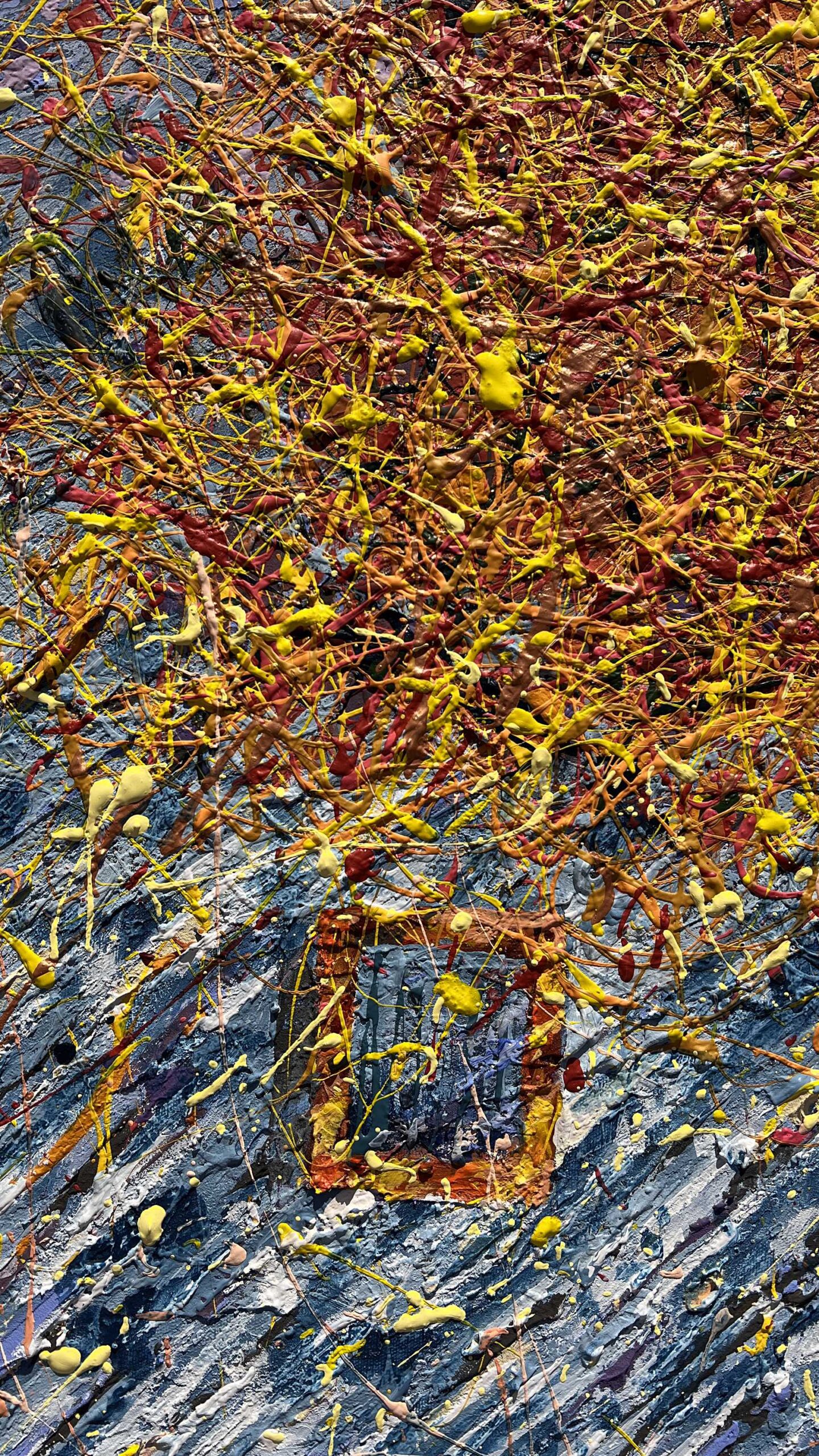 House of Happiness by Nadin Antoniuk | View 8 | Buy Original Artwork Online