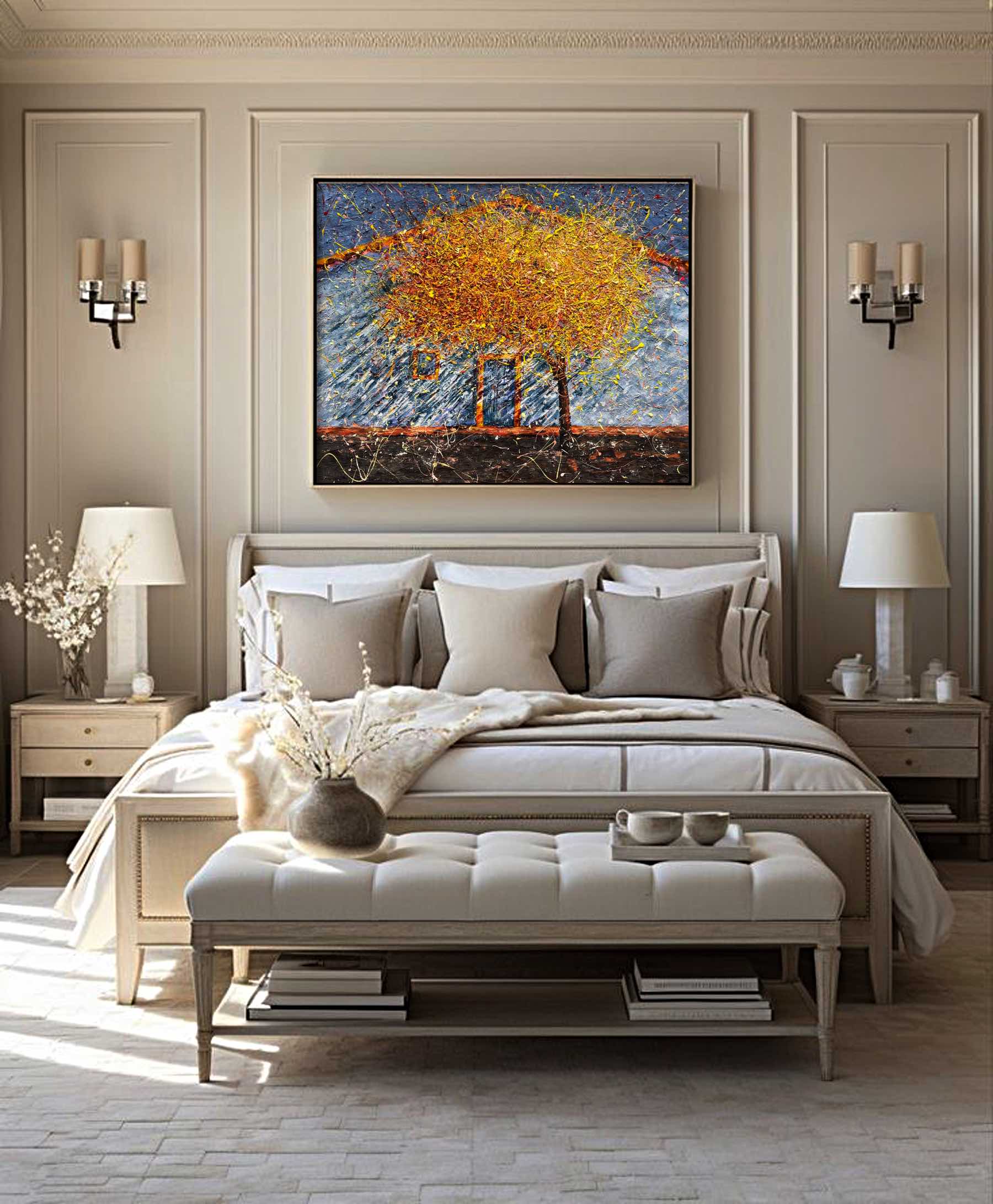 House of Happiness by Nadin Antoniuk | View 3 | Buy Original Artwork Online