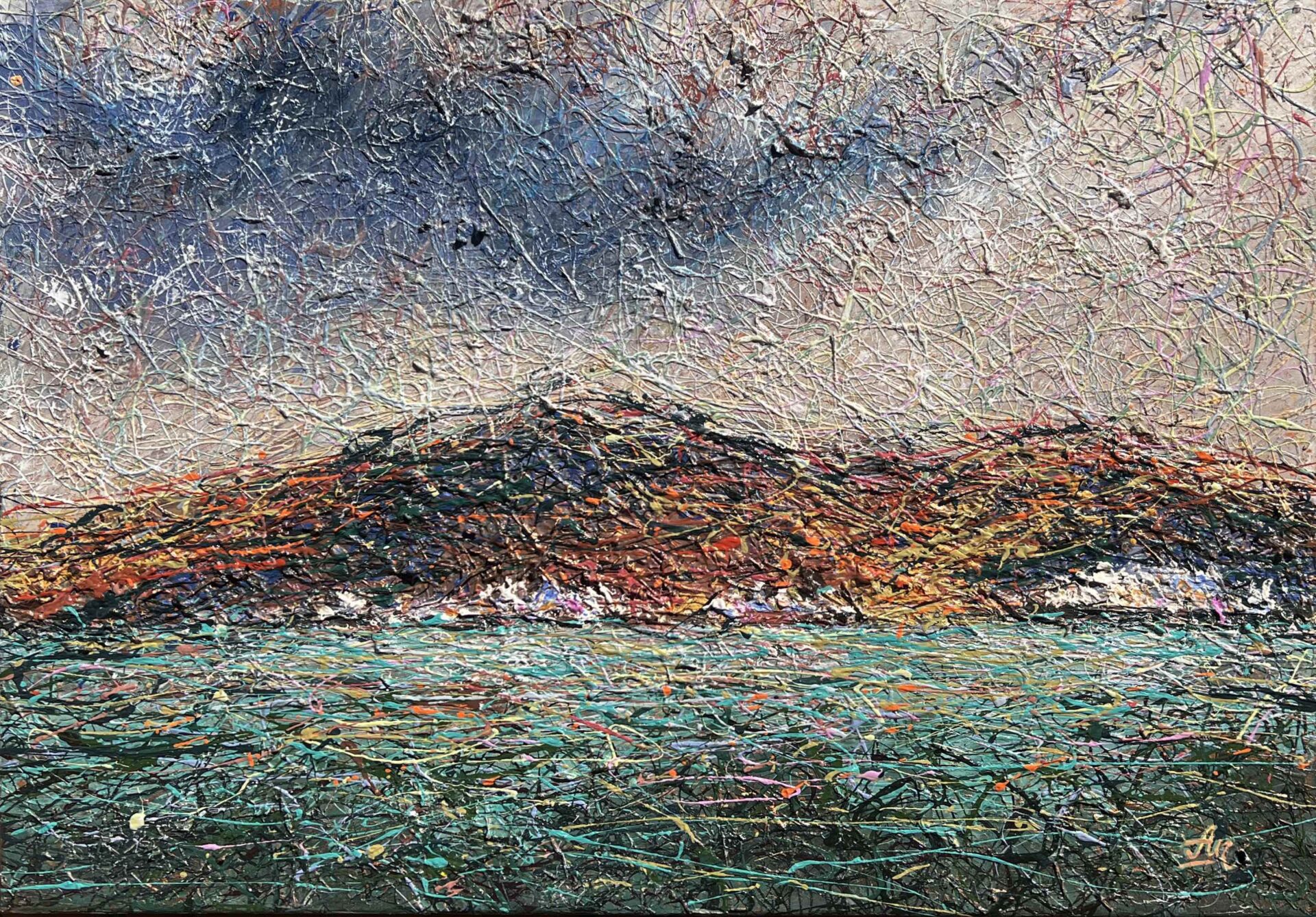 Serenity Unbound by Nadin Antoniuk | View 1 | Buy Original Artwork Online