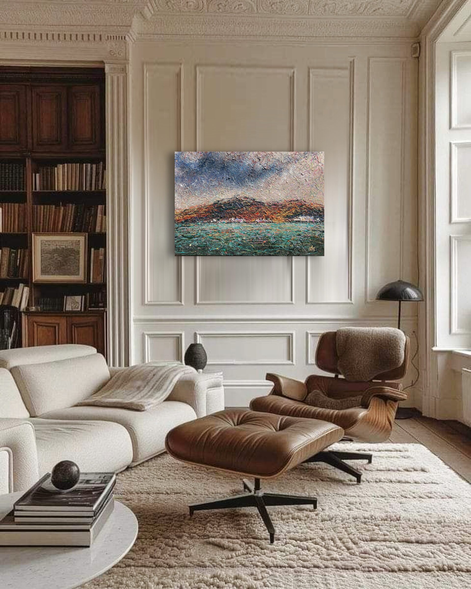 Serenity Unbound by Nadin Antoniuk | View 2 | Buy Original Artwork Online