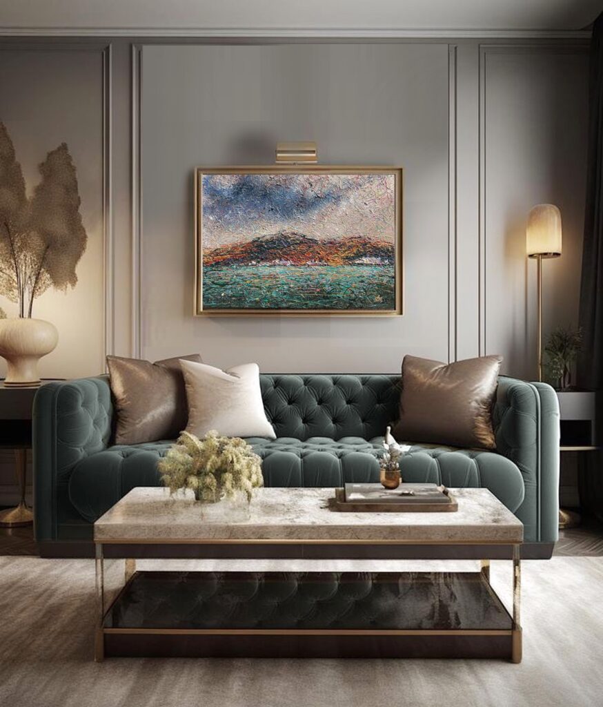 Serenity Unbound by Nadin Antoniuk | Buy Original Artwork Online