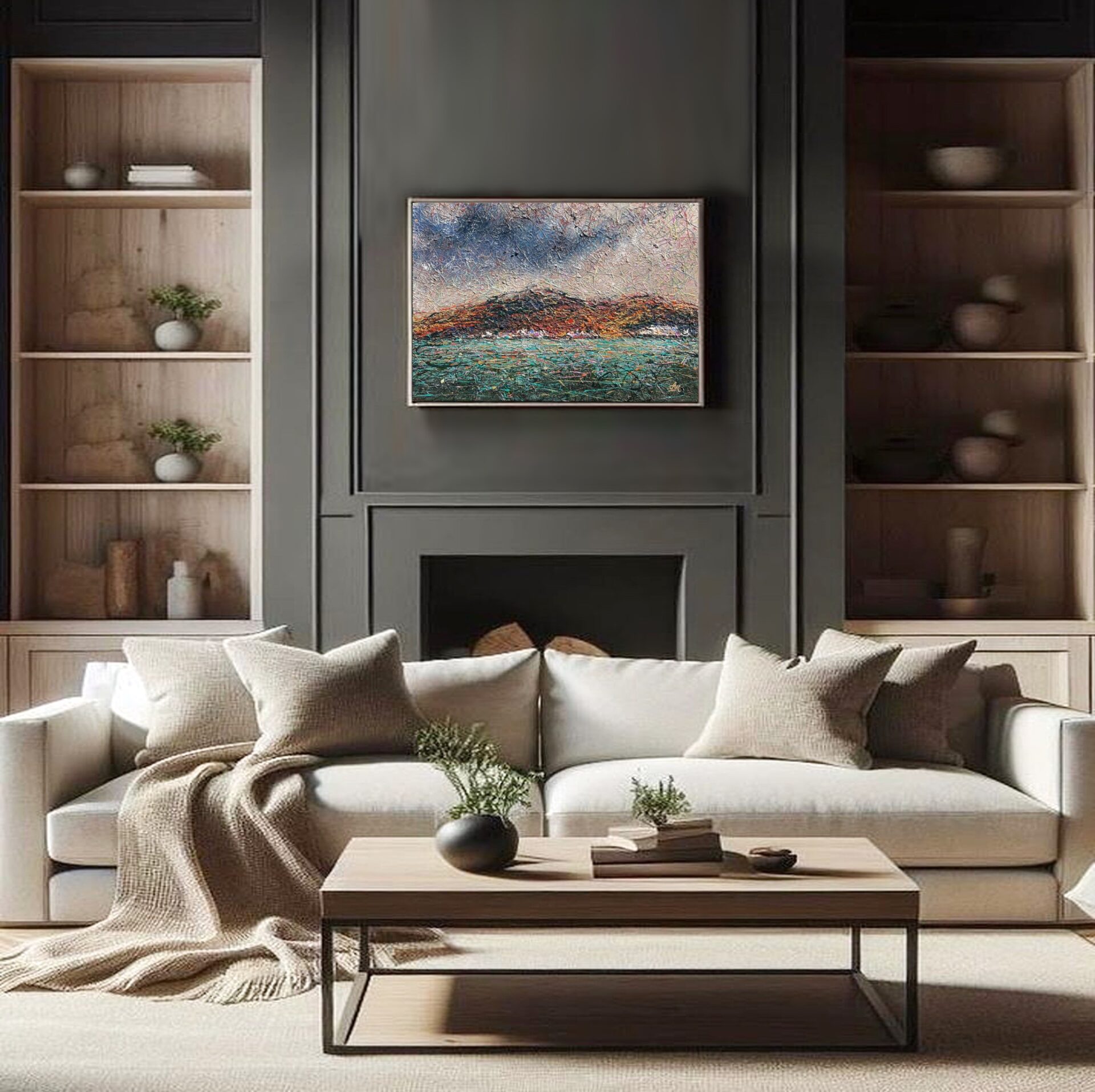 Serenity Unbound by Nadin Antoniuk | View 8 | Buy Original Artwork Online