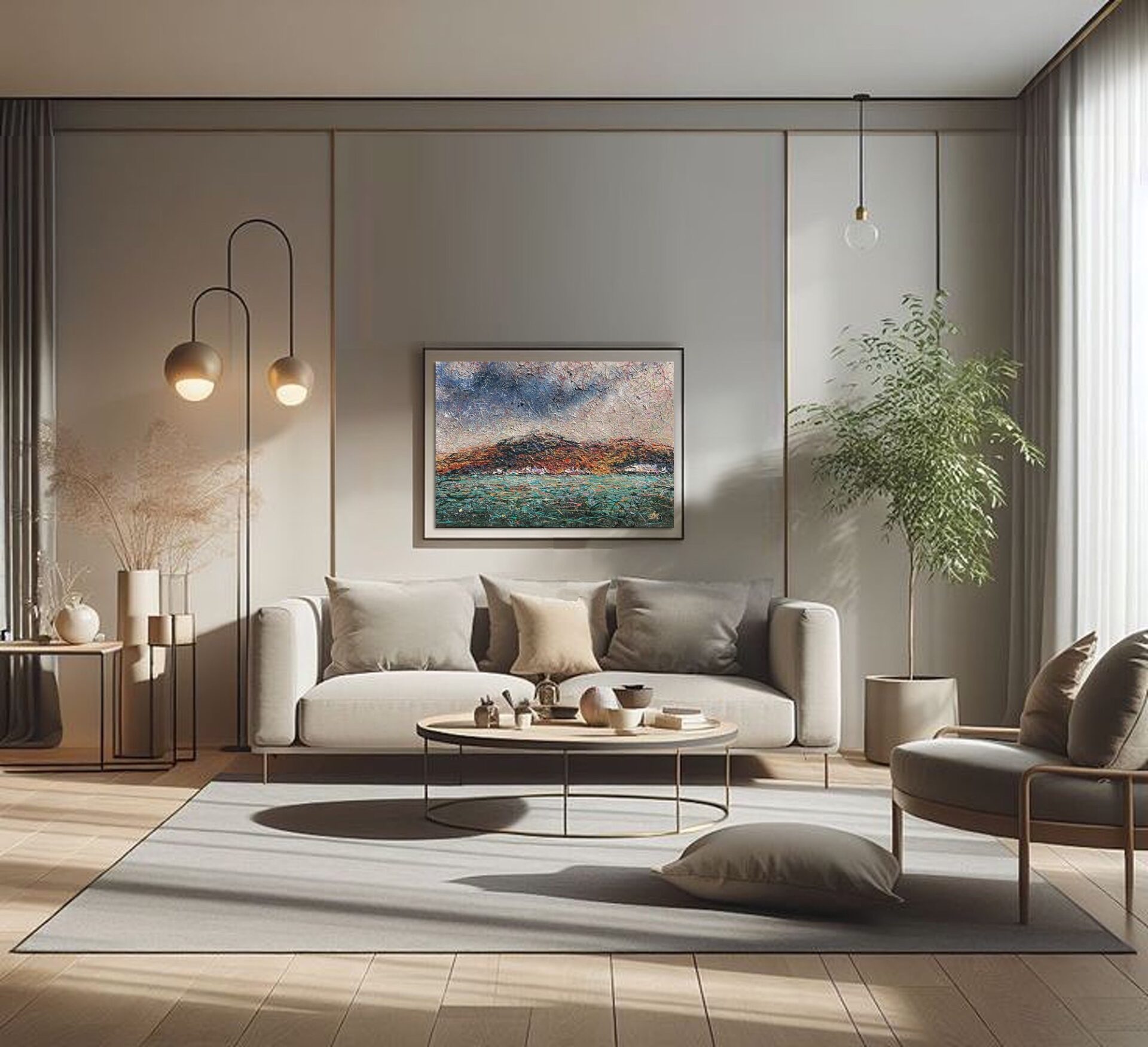 Serenity Unbound by Nadin Antoniuk | View 5 | Buy Original Artwork Online