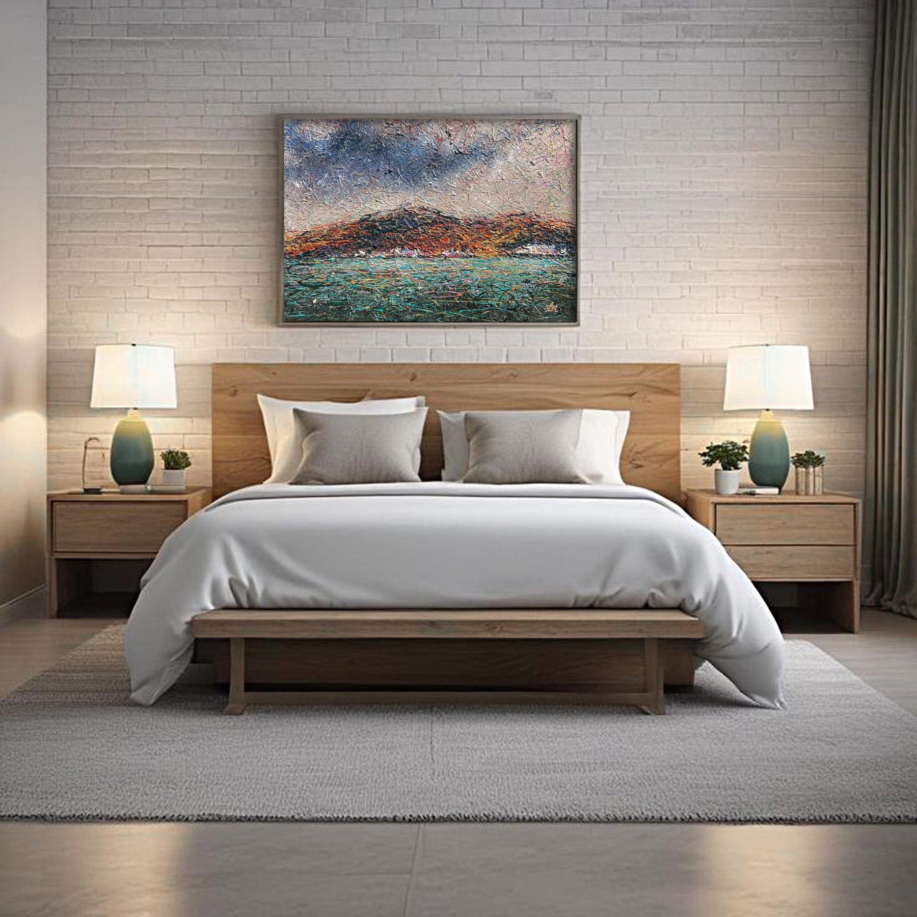 Serenity Unbound by Nadin Antoniuk | View 14 | Buy Original Artwork Online
