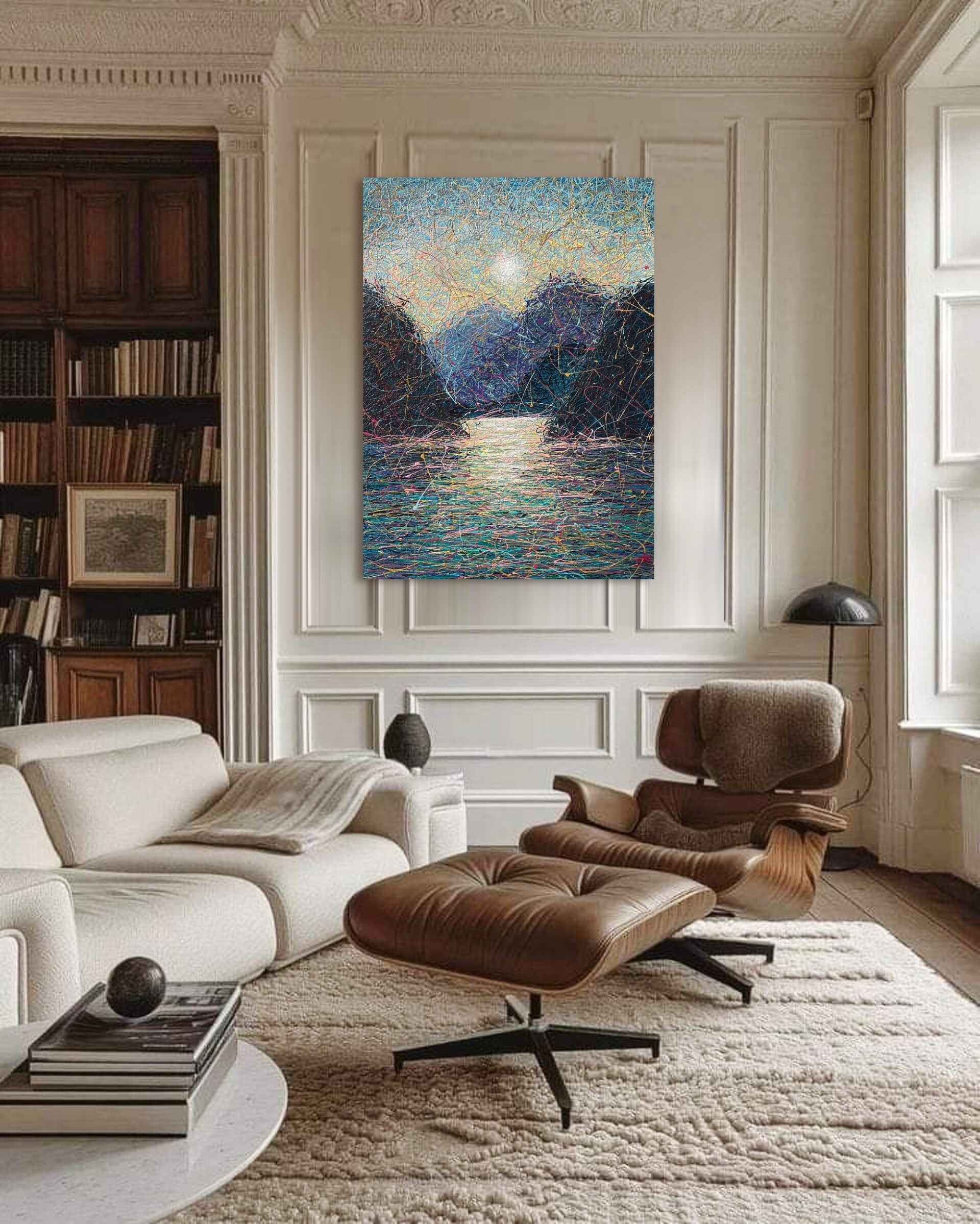 Echoes of the Alps by Nadin Antoniuk | Buy Original Artwork Online