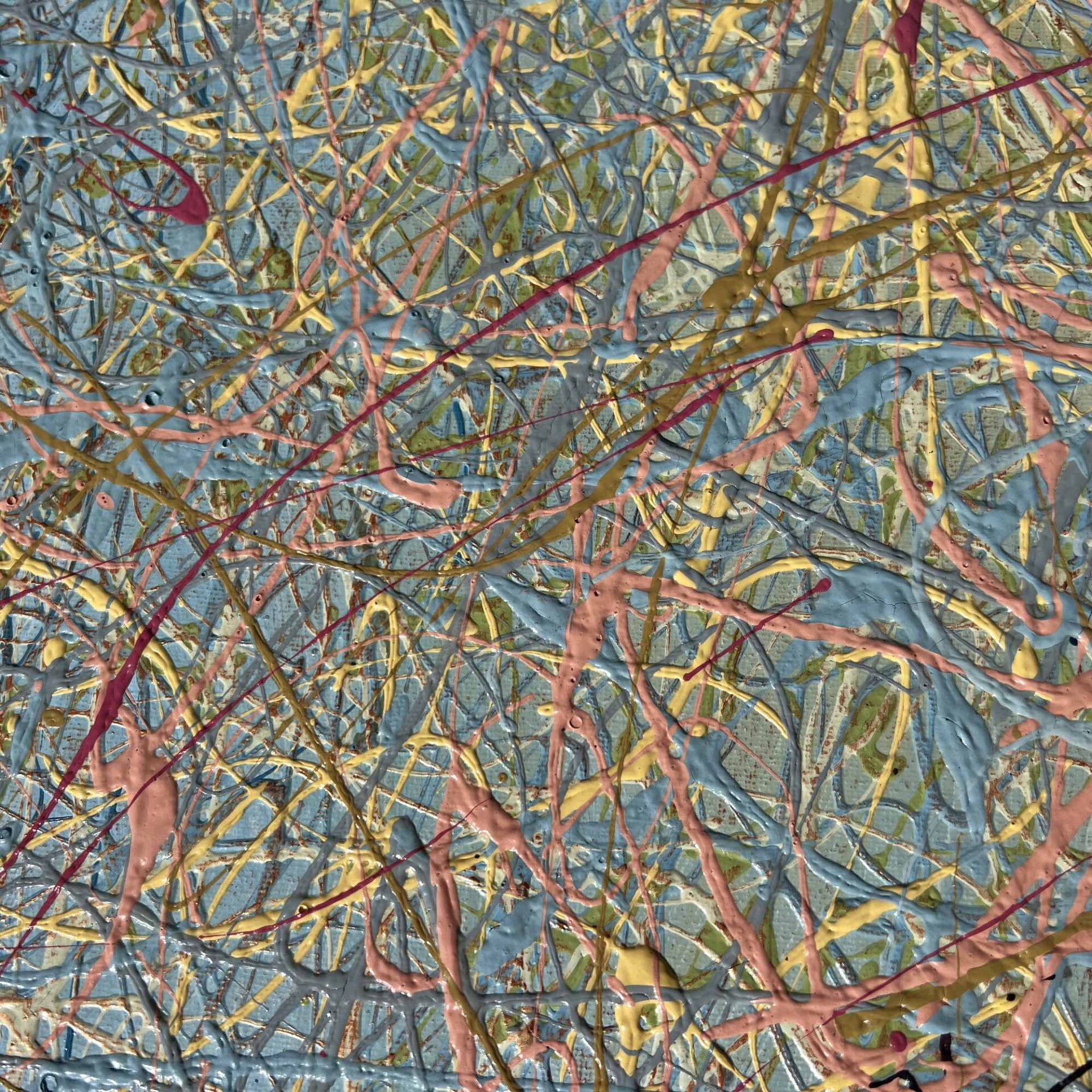 Echoes of the Alps by Nadin Antoniuk | Buy Original Artwork Online