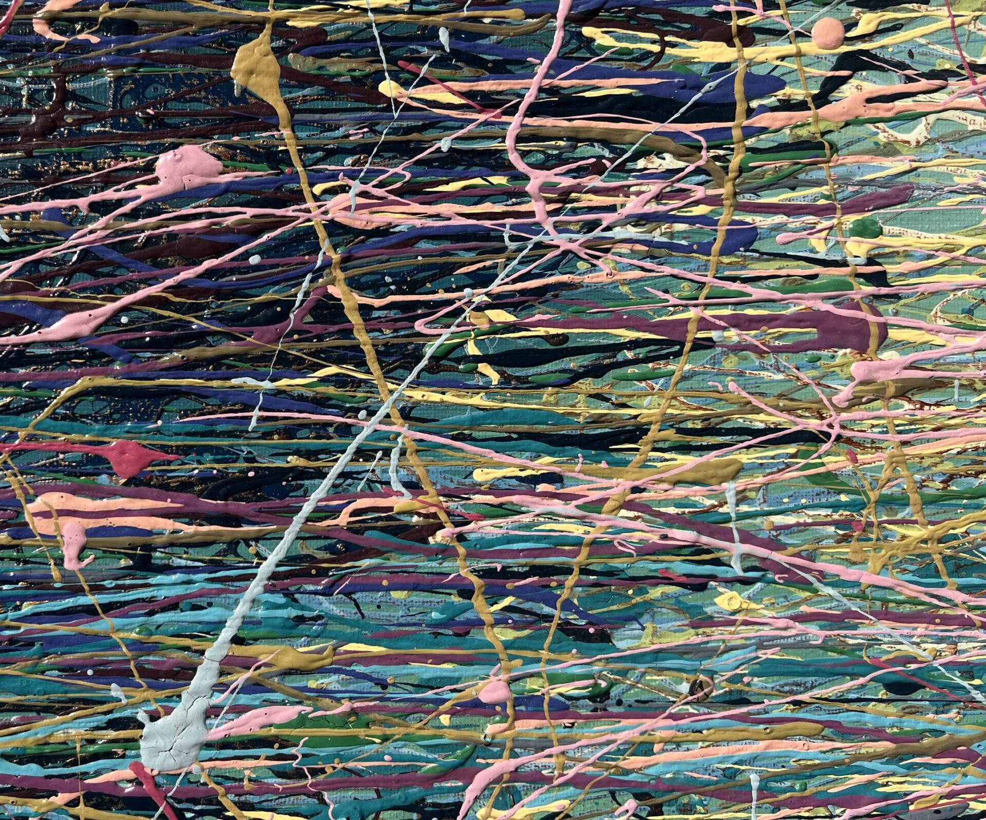 Echoes of the Alps by Nadin Antoniuk | Buy Original Artwork Online