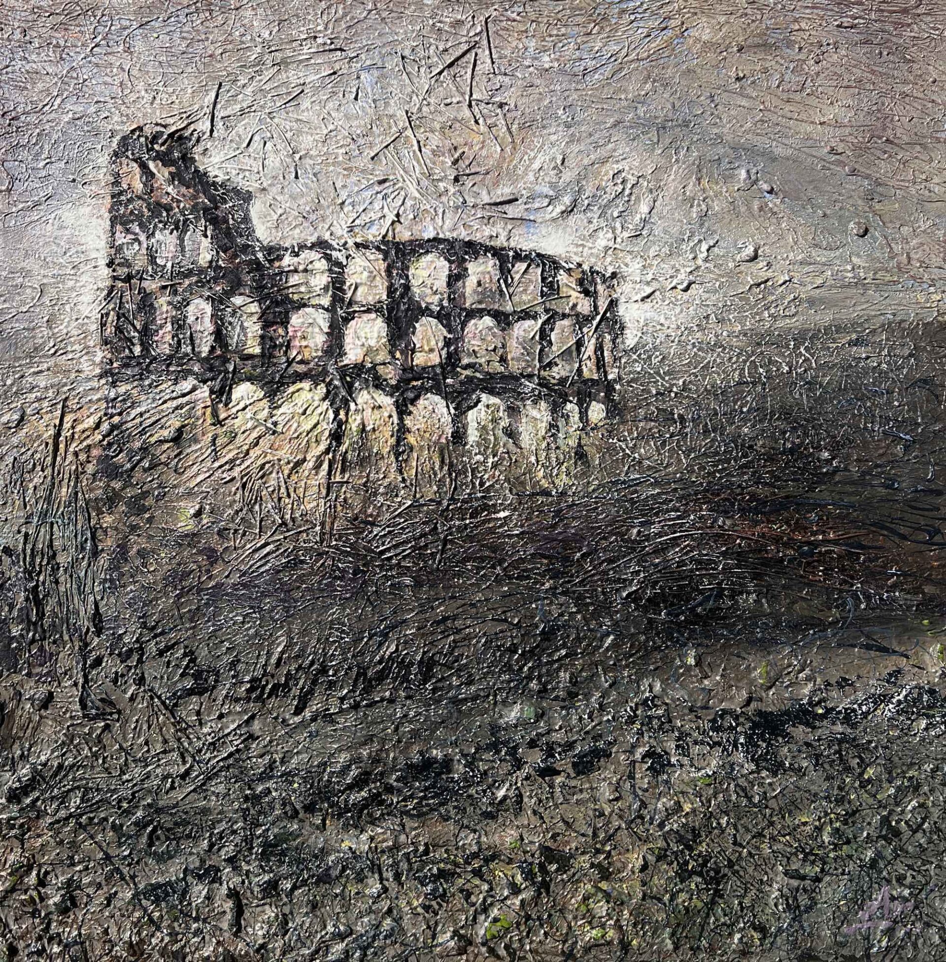 Coliseum by Nadin Antoniuk | View 10 | Buy Original Artwork Online