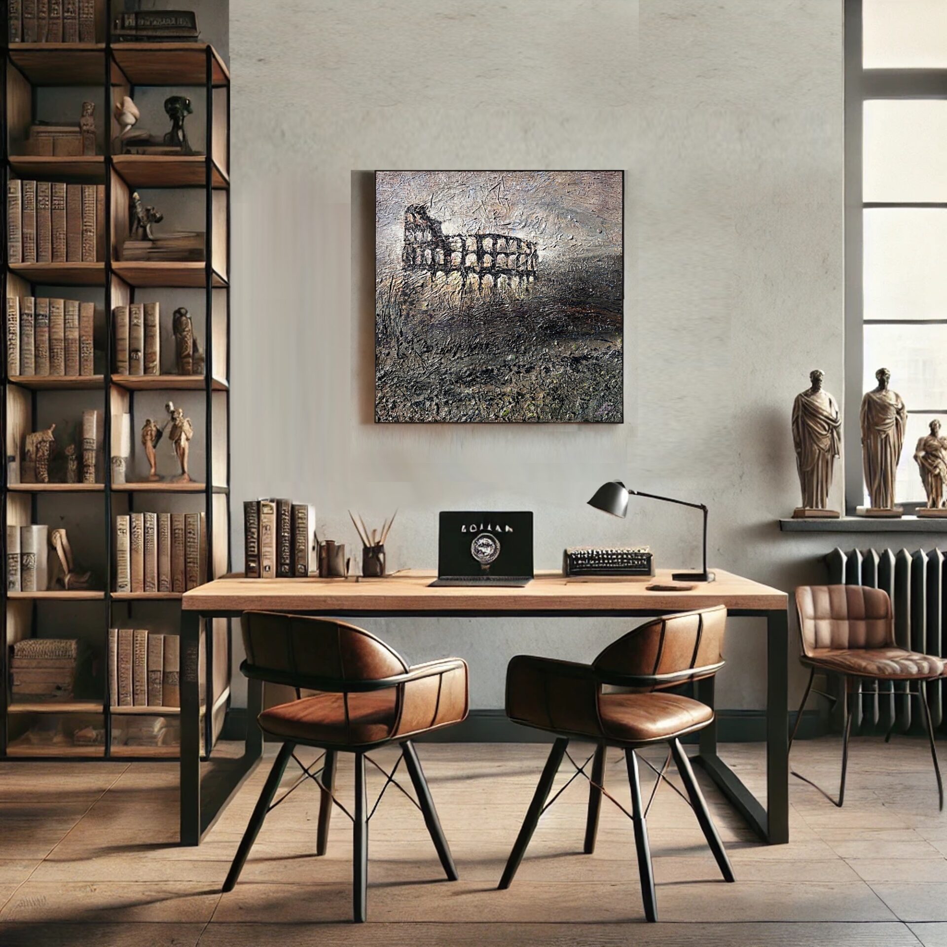 Coliseum by Nadin Antoniuk | View 2 | Buy Original Artwork Online