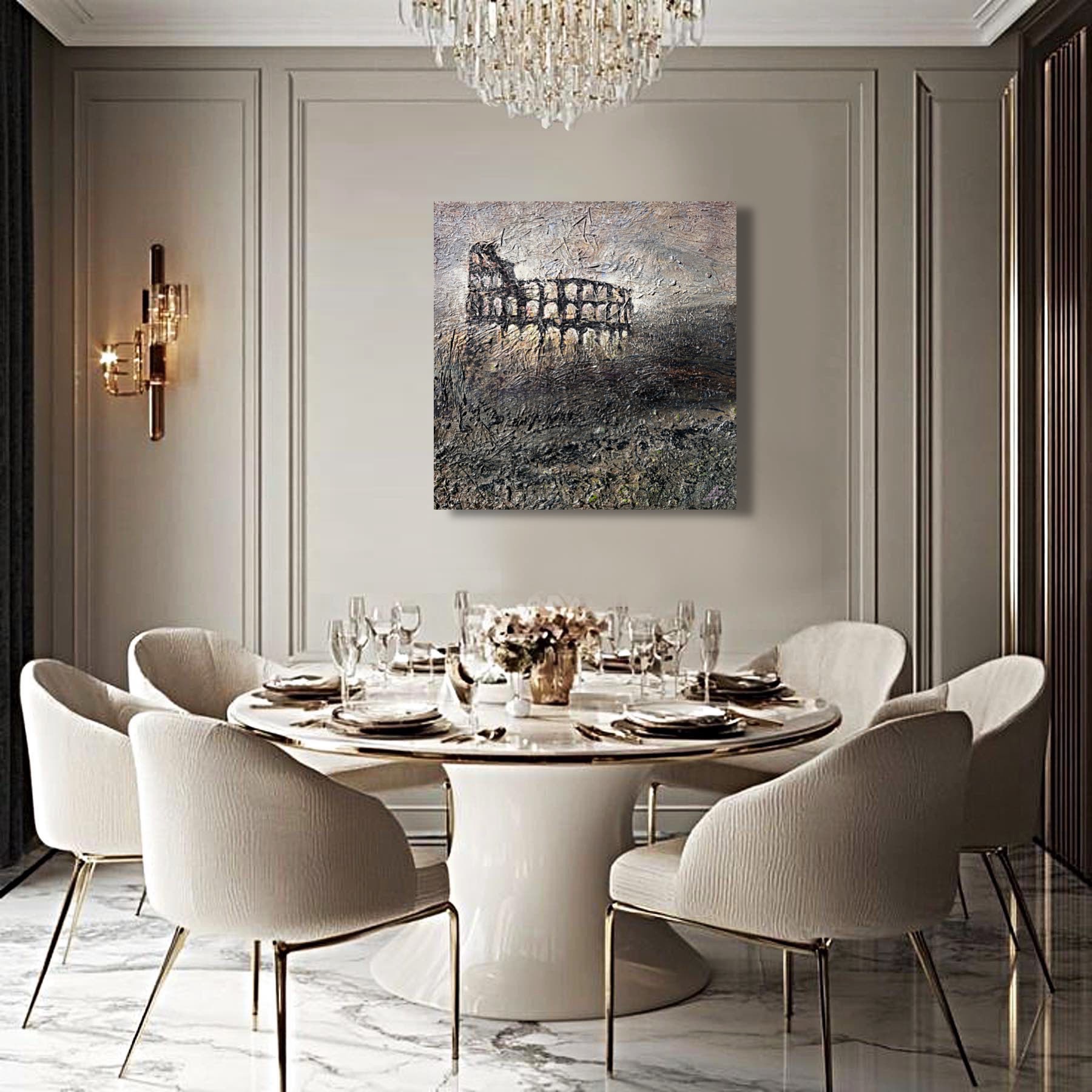 Coliseum by Nadin Antoniuk | View 16 | Buy Original Artwork Online