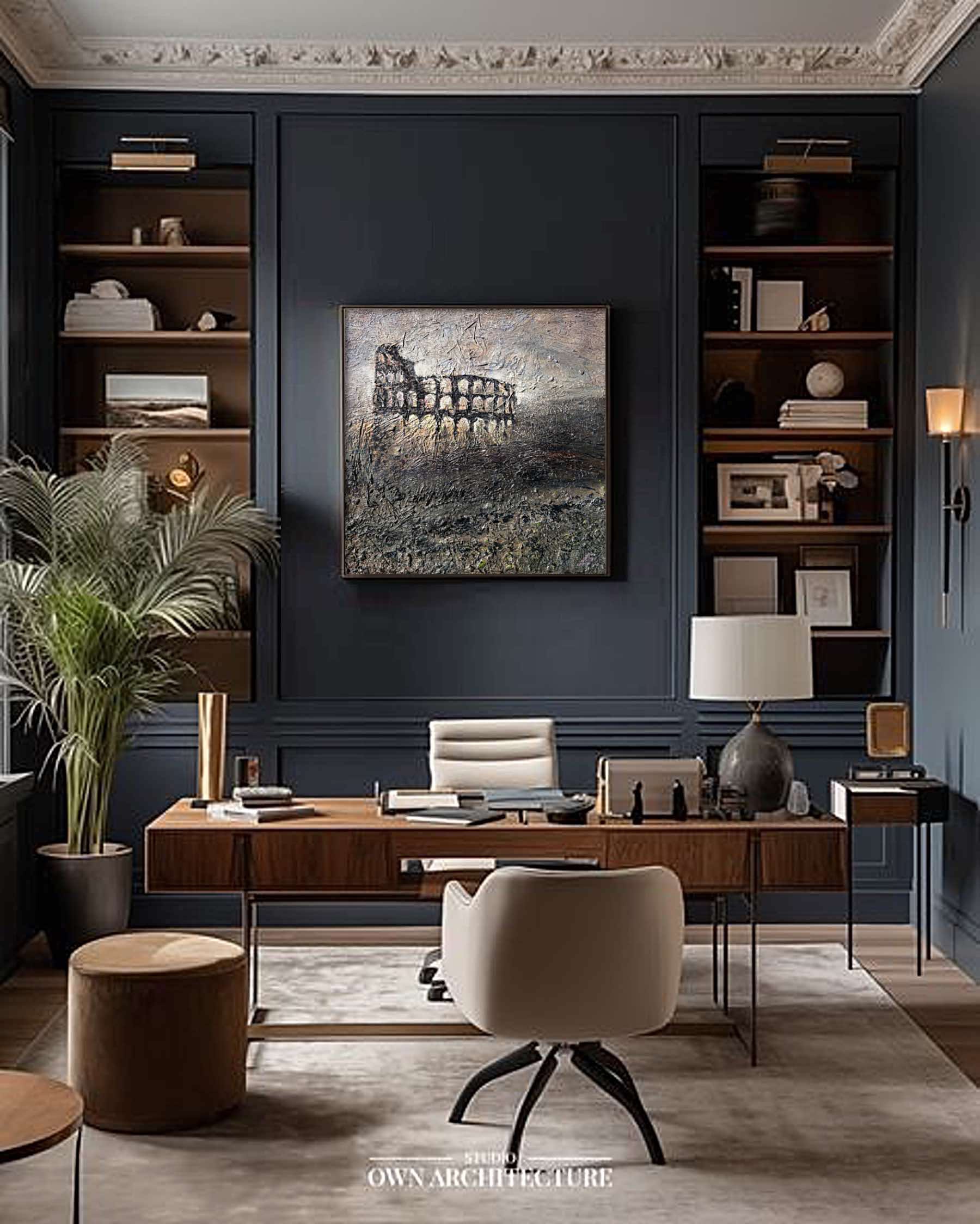 Coliseum by Nadin Antoniuk | View 5 | Buy Original Artwork Online