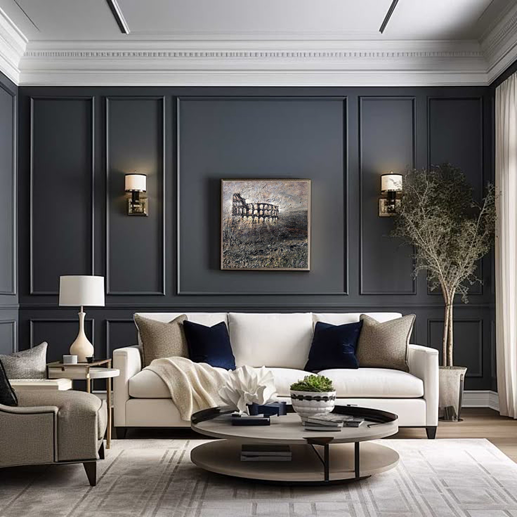 Coliseum by Nadin Antoniuk | View 11 | Buy Original Artwork Online