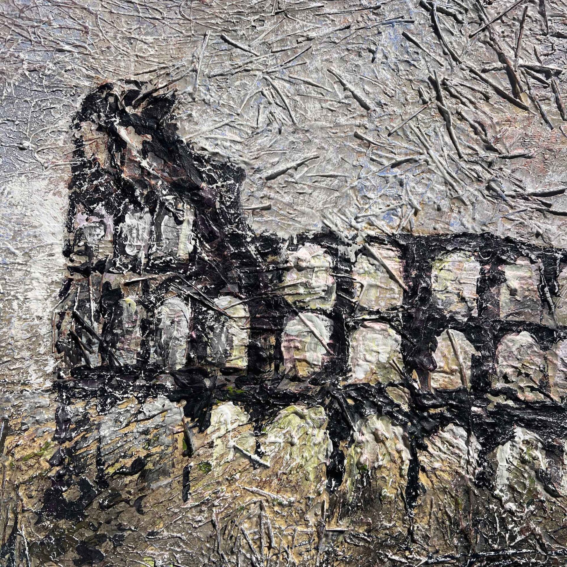 Coliseum by Nadin Antoniuk | View 1 | Buy Original Artwork Online