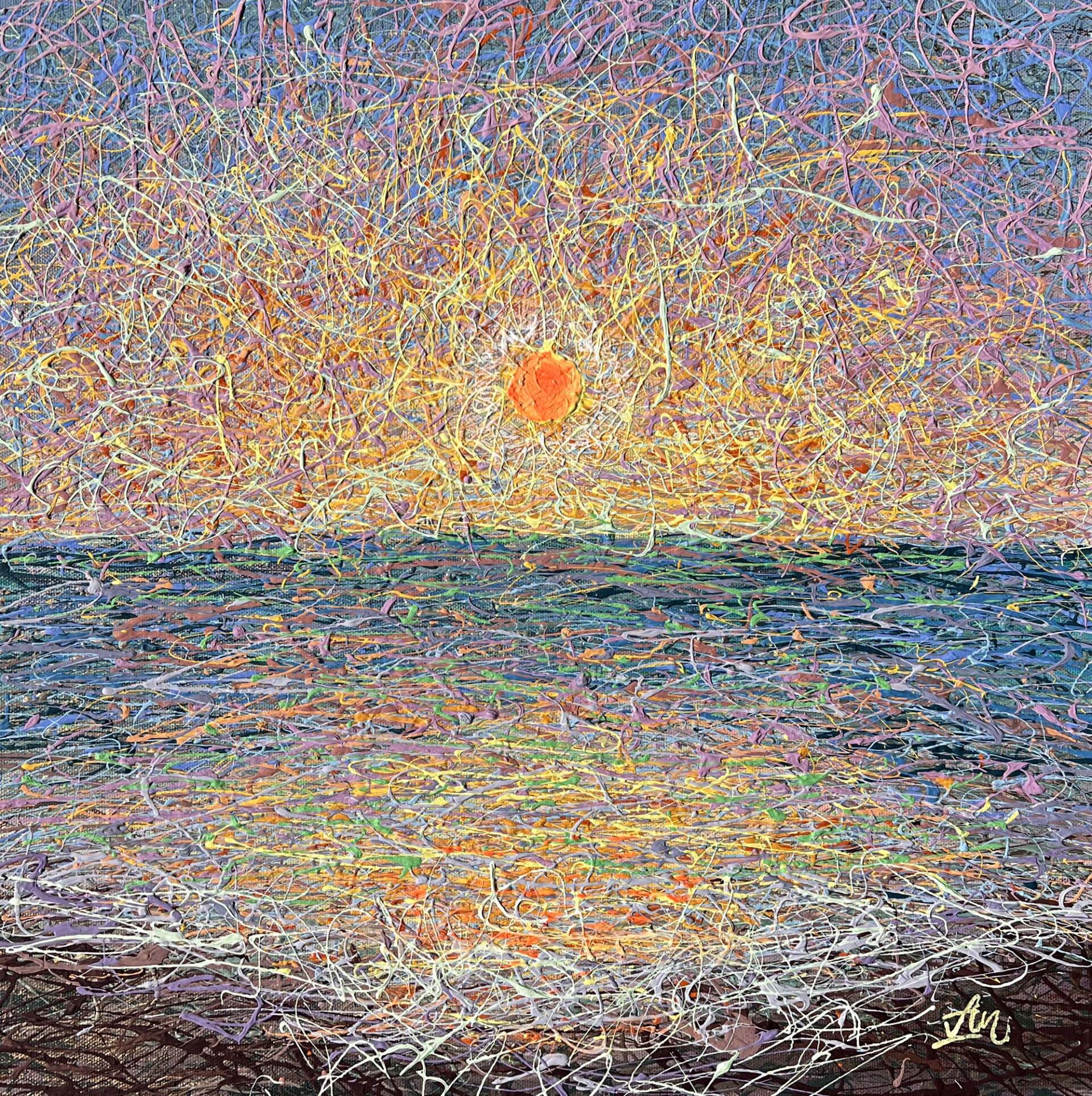Dreams in Pastel Light by Nadin Antoniuk | View 1 | Buy Original Artwork Online