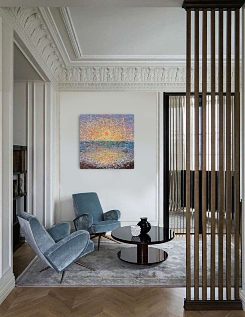Dreams in Pastel Light by Nadin Antoniuk | View 2 | Buy Original Artwork Online