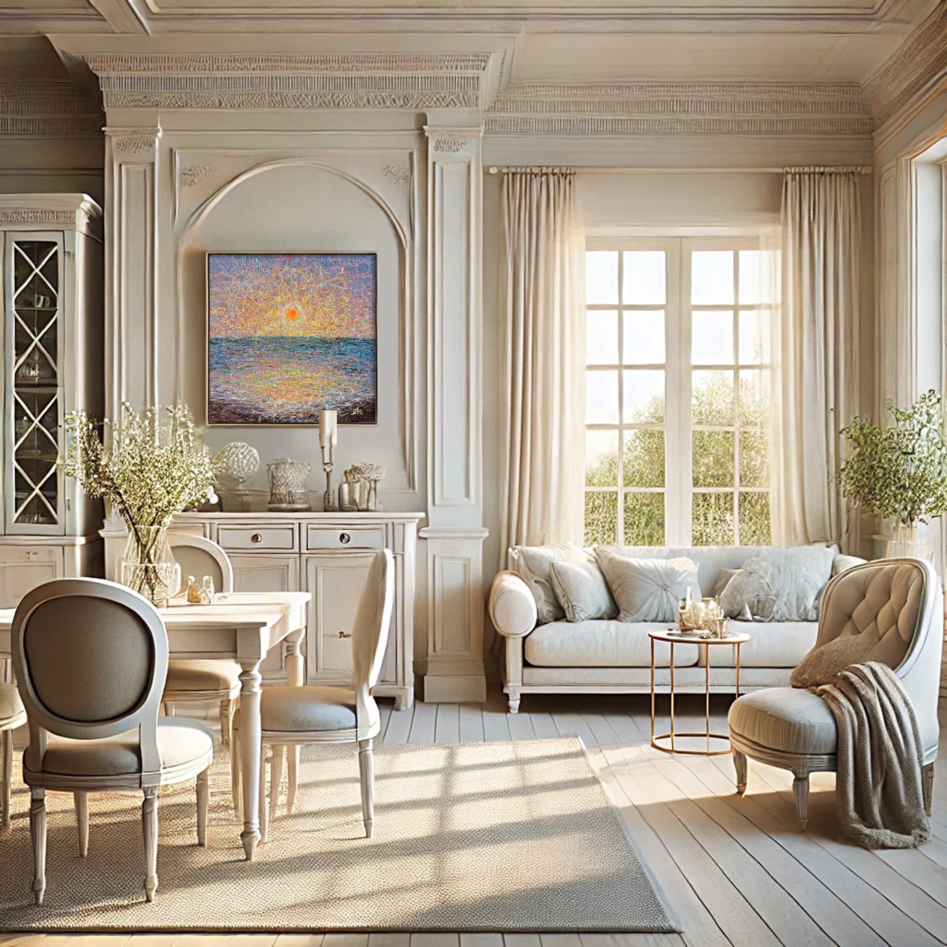 Dreams in Pastel Light by Nadin Antoniuk | View 11 | Buy Original Artwork Online