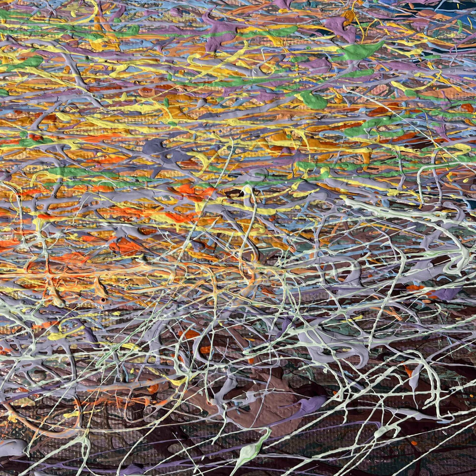 Dreams in Pastel Light by Nadin Antoniuk | View 3 | Buy Original Artwork Online